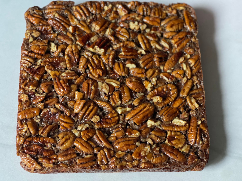 Bourbon Pecan Pie Bars