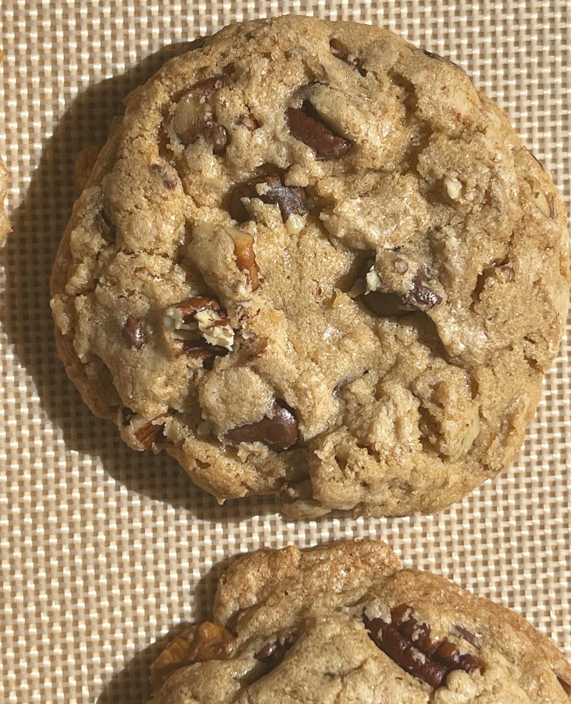 Walnut Pecan Chocolate Chip Cookies | Gourmet Treat, Baked Fresh