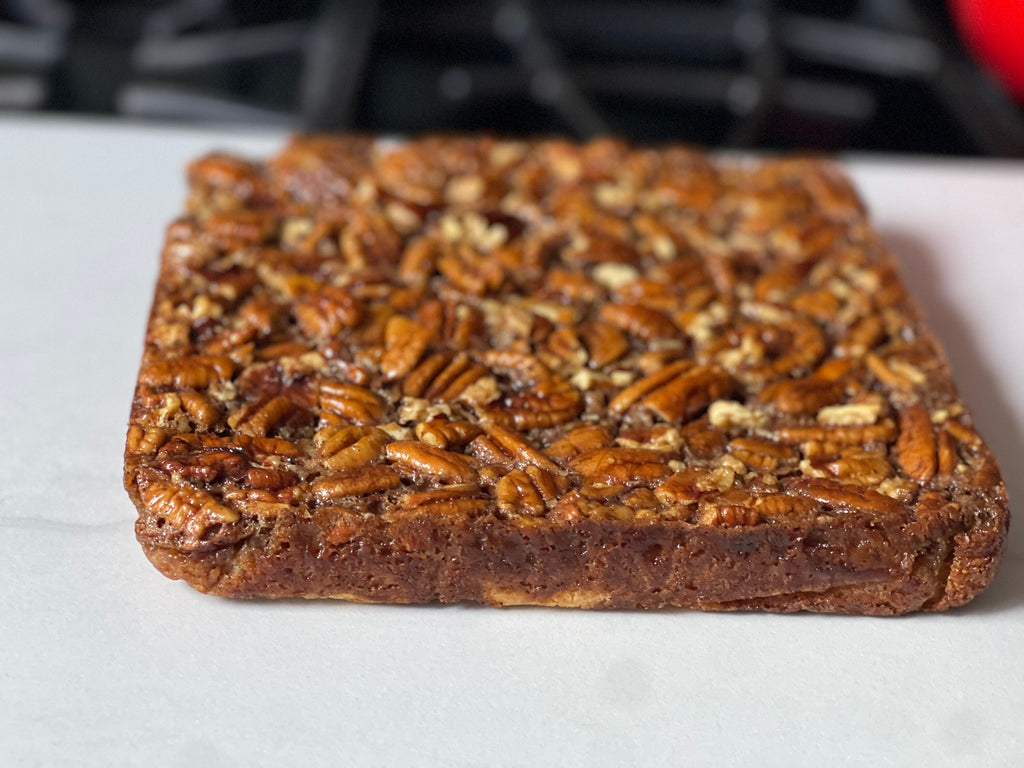 Bourbon Pecan Pie Bars