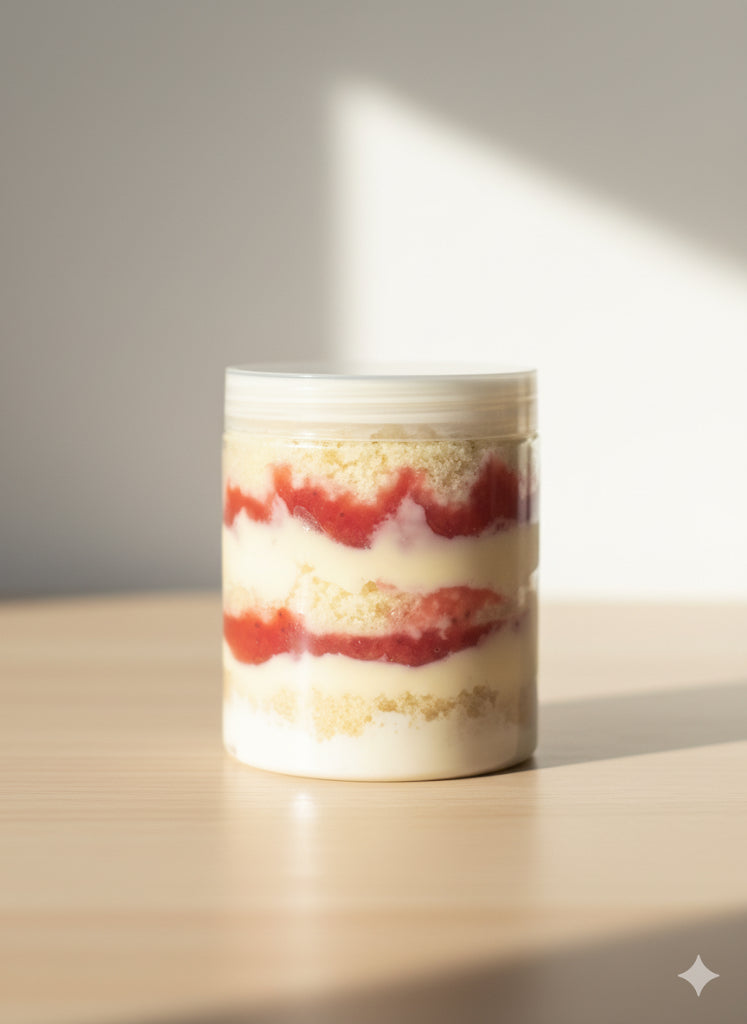 Handmade Cake Jars 4-Pack – Gourmet Dessert Gift Set