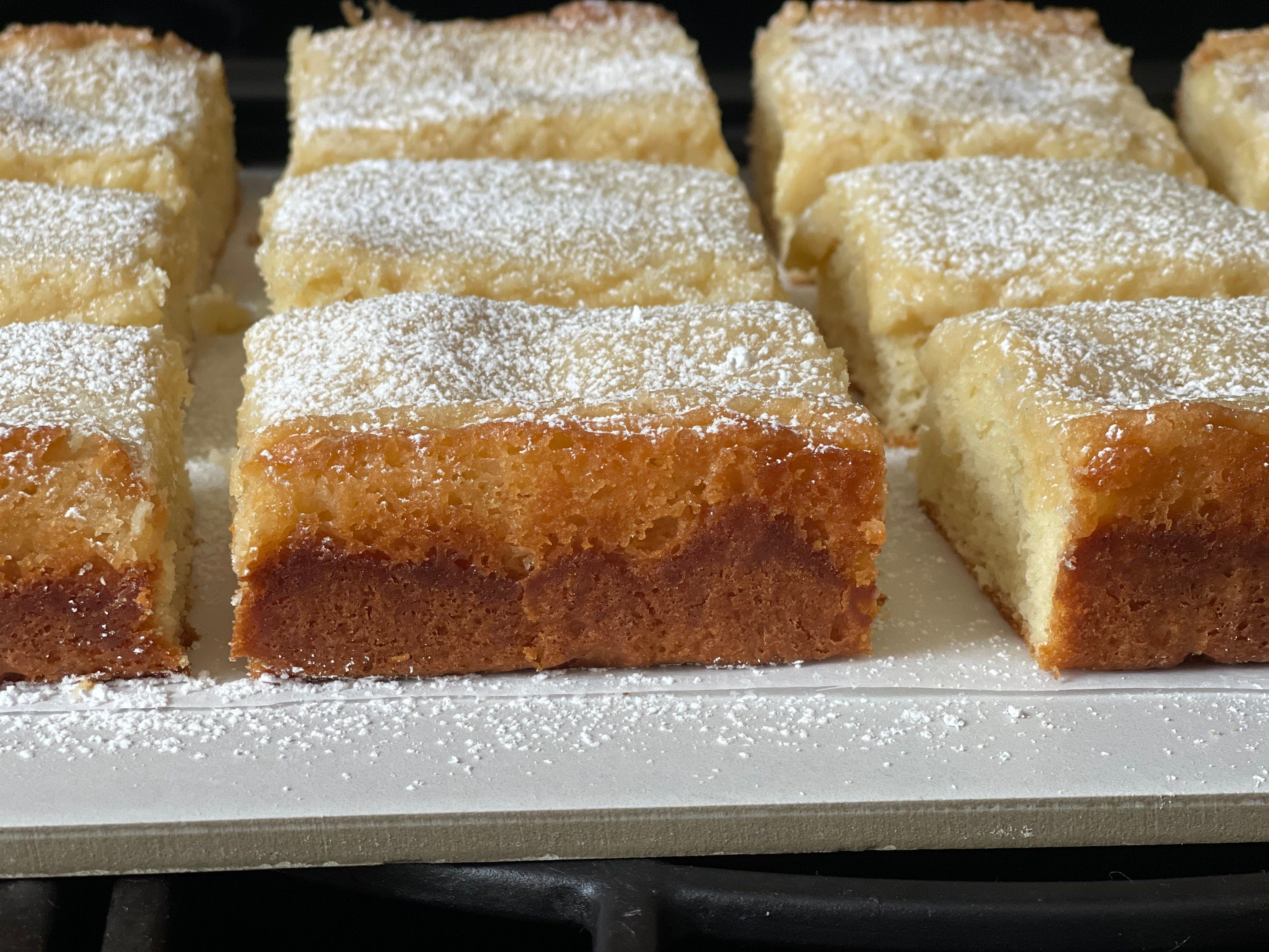 Gooey Butter Cake, Sweet Treat, Buttery Perfection (13x9)
