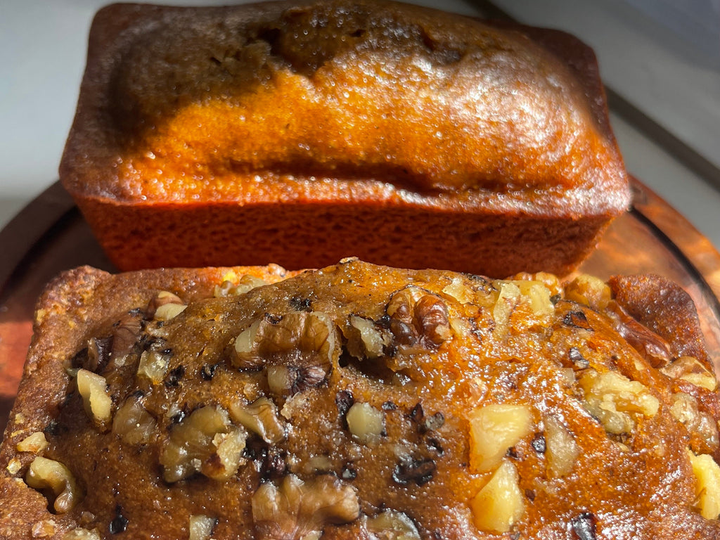Organic pumpkin loaf