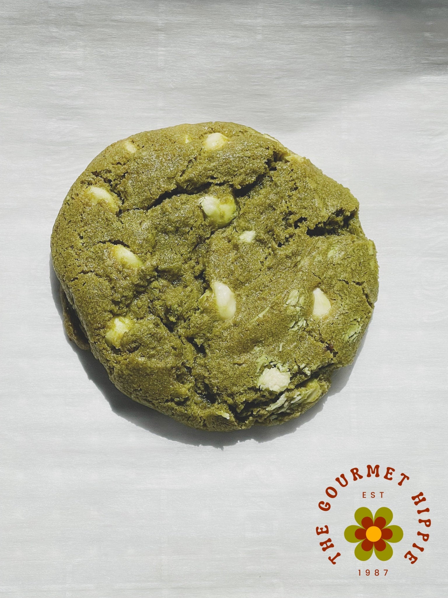 Matcha White Chocolate Cookies