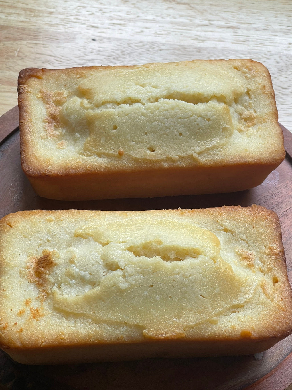Old Fashion Pound Cake (2 Loaves)