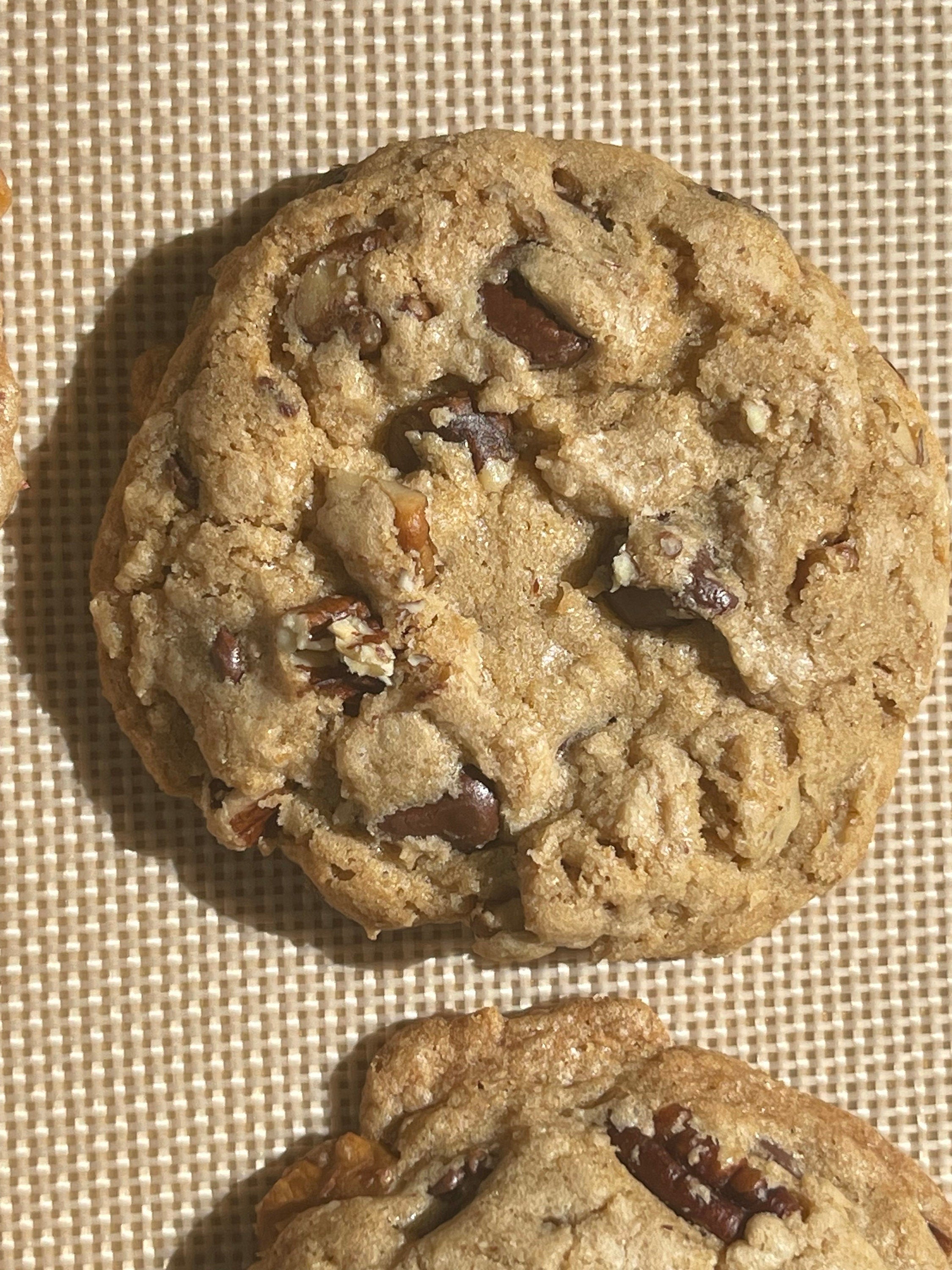 Walnut Pecan Chocolate Chip Cookies | Gourmet Treat, Baked Fresh