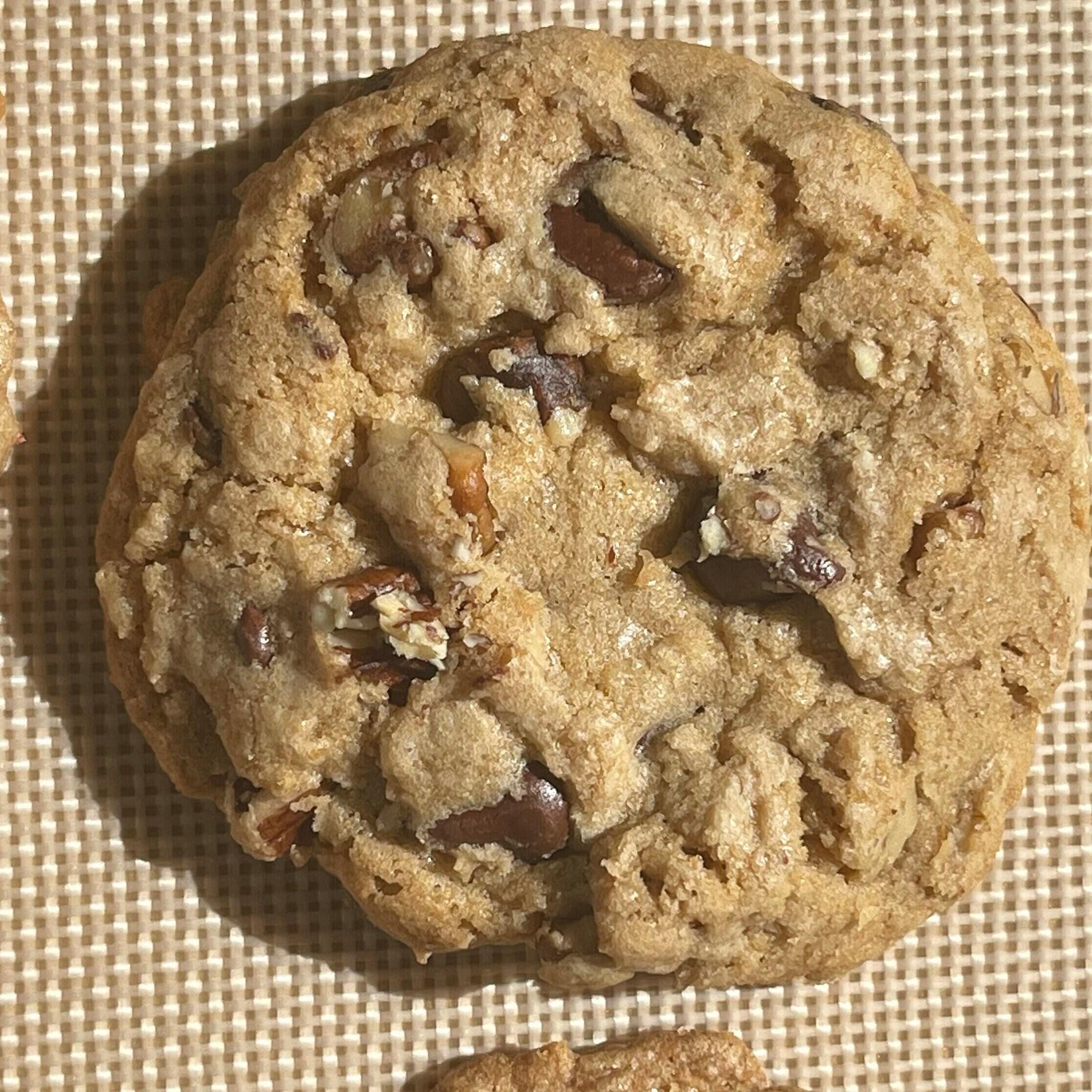 Walnut Pecan Chocolate Chip Cookies | Gourmet Treat, Baked Fresh