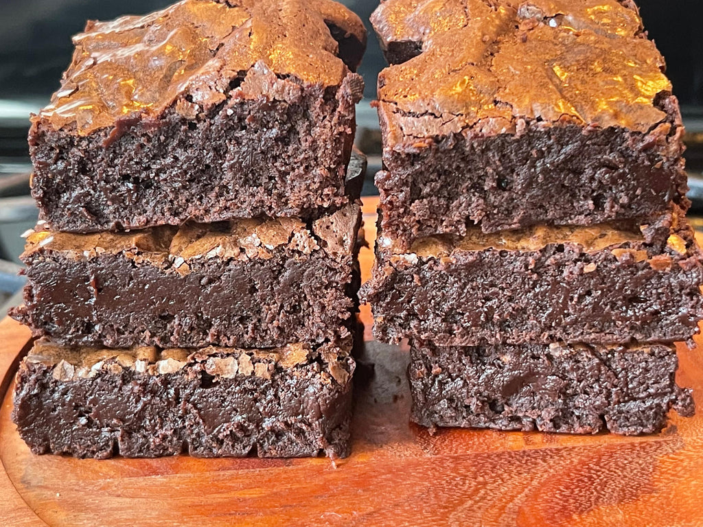 Fudge Brownies | Decadent Chocolate Treat