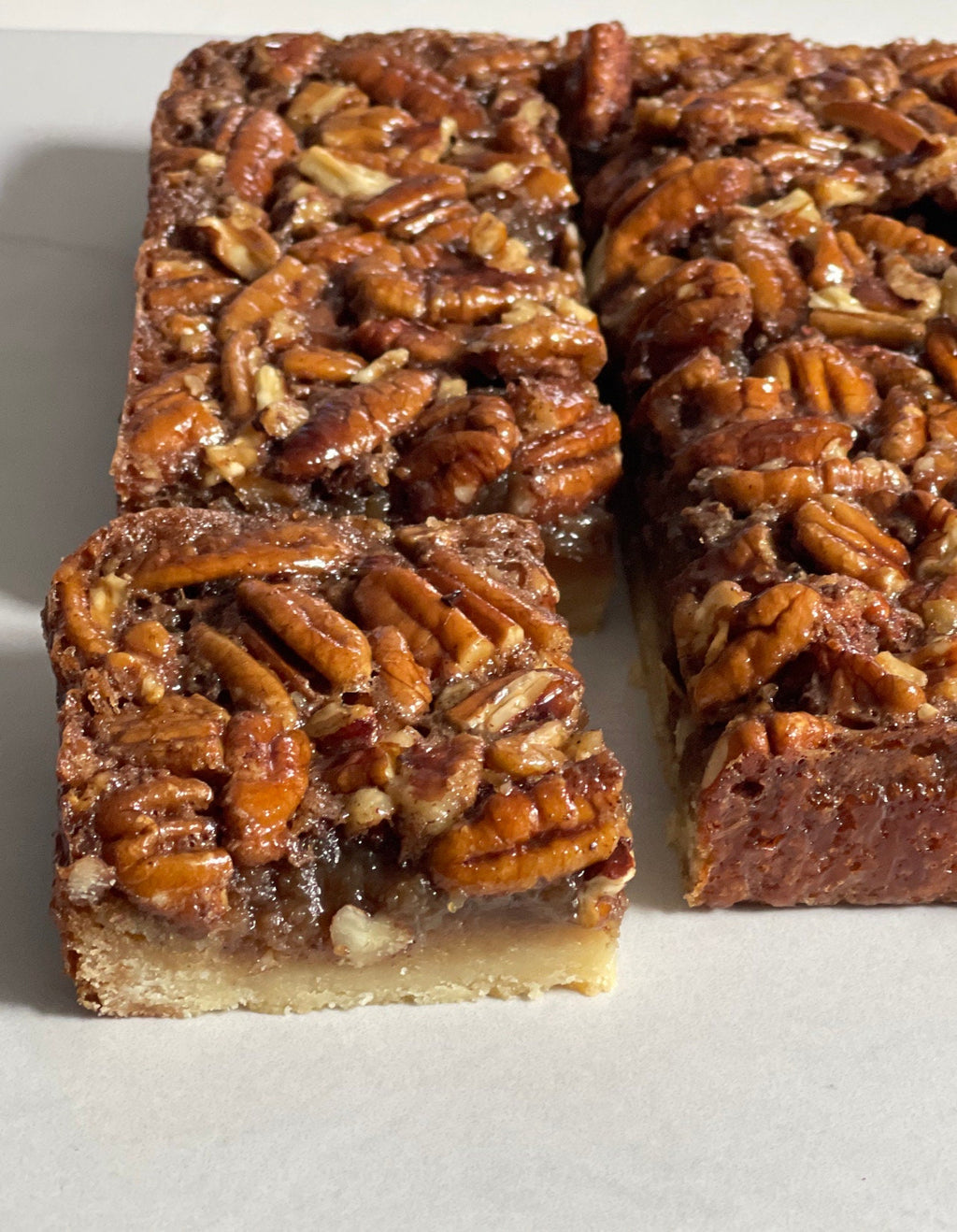 Bourbon Pecan Pie Bars