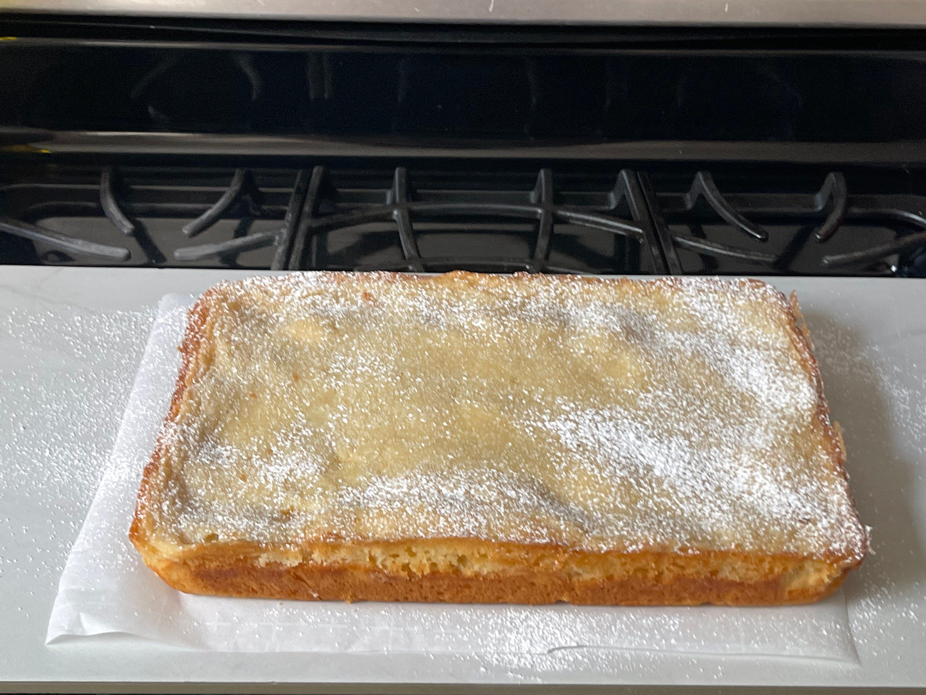 Gooey Butter Cake, Sweet Treat, Buttery Perfection (13x9)