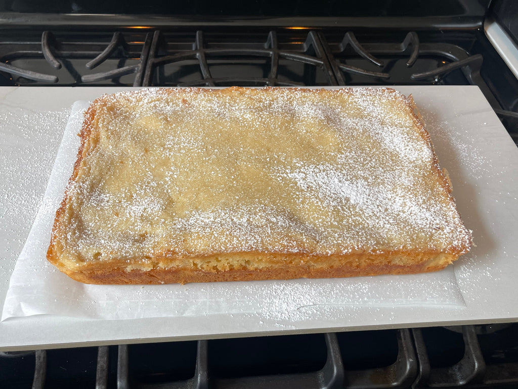 Gooey Butter Cake, Sweet Treat, Buttery Perfection (13x9)