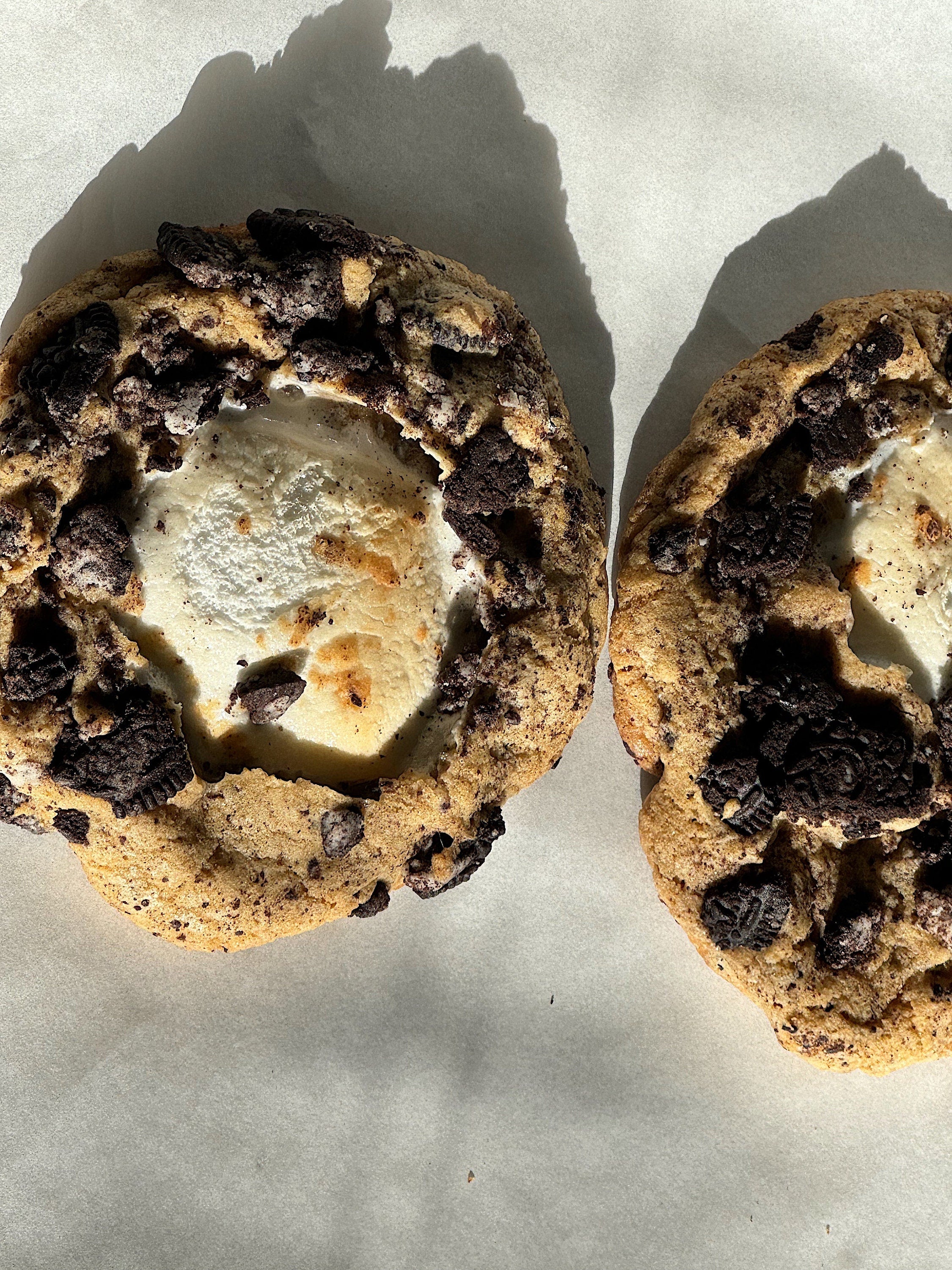 Oreo S'mores Cookies