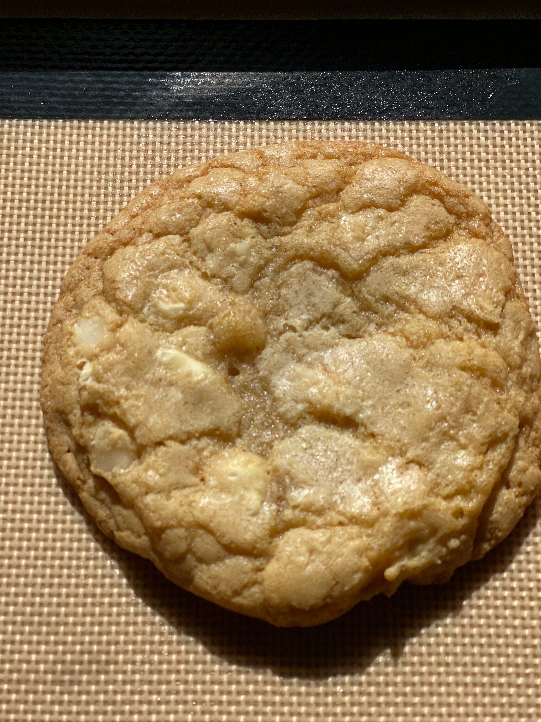 White Chocolate Macadamia Cookies
