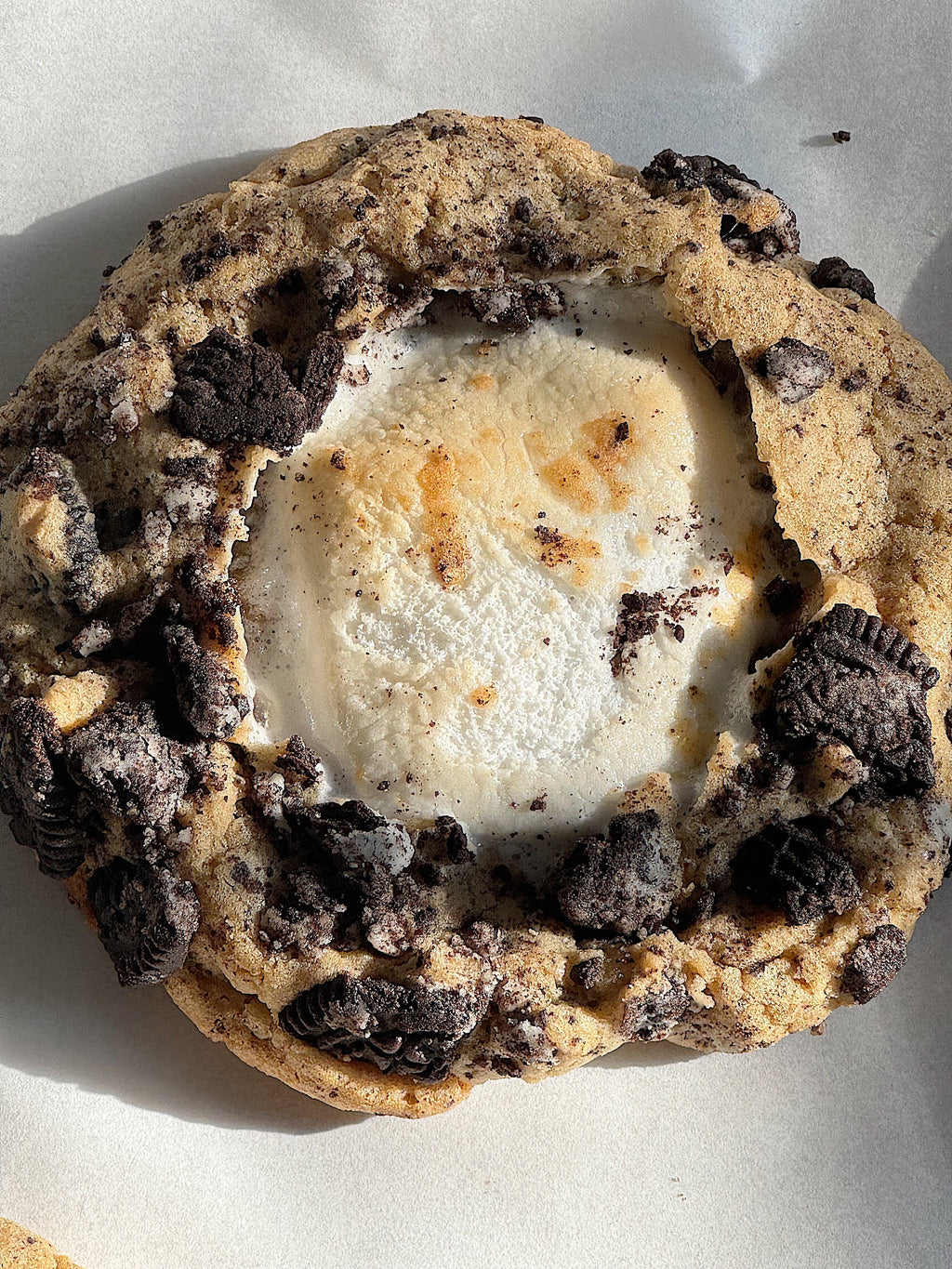 Oreo S'mores Cookies