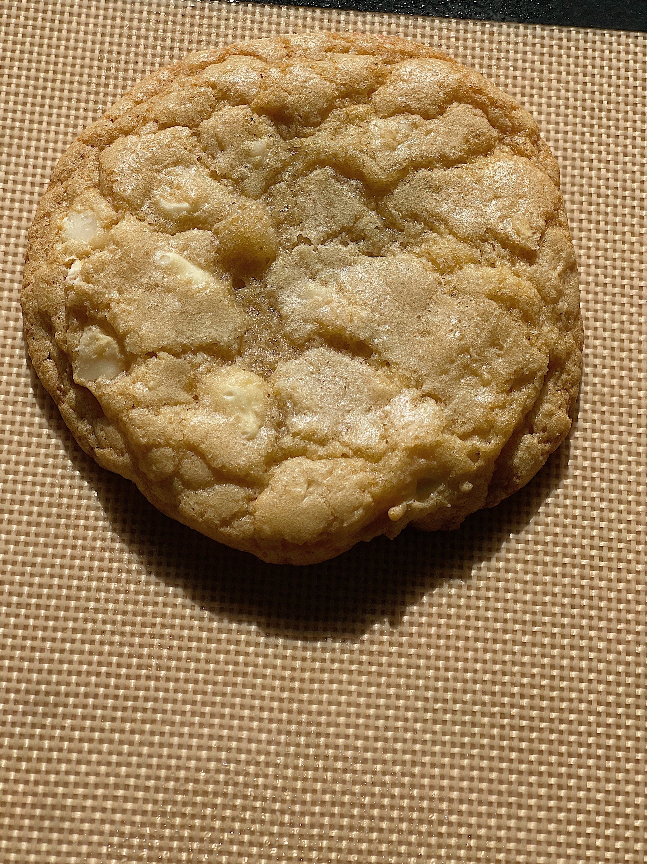 White Chocolate Macadamia Cookies