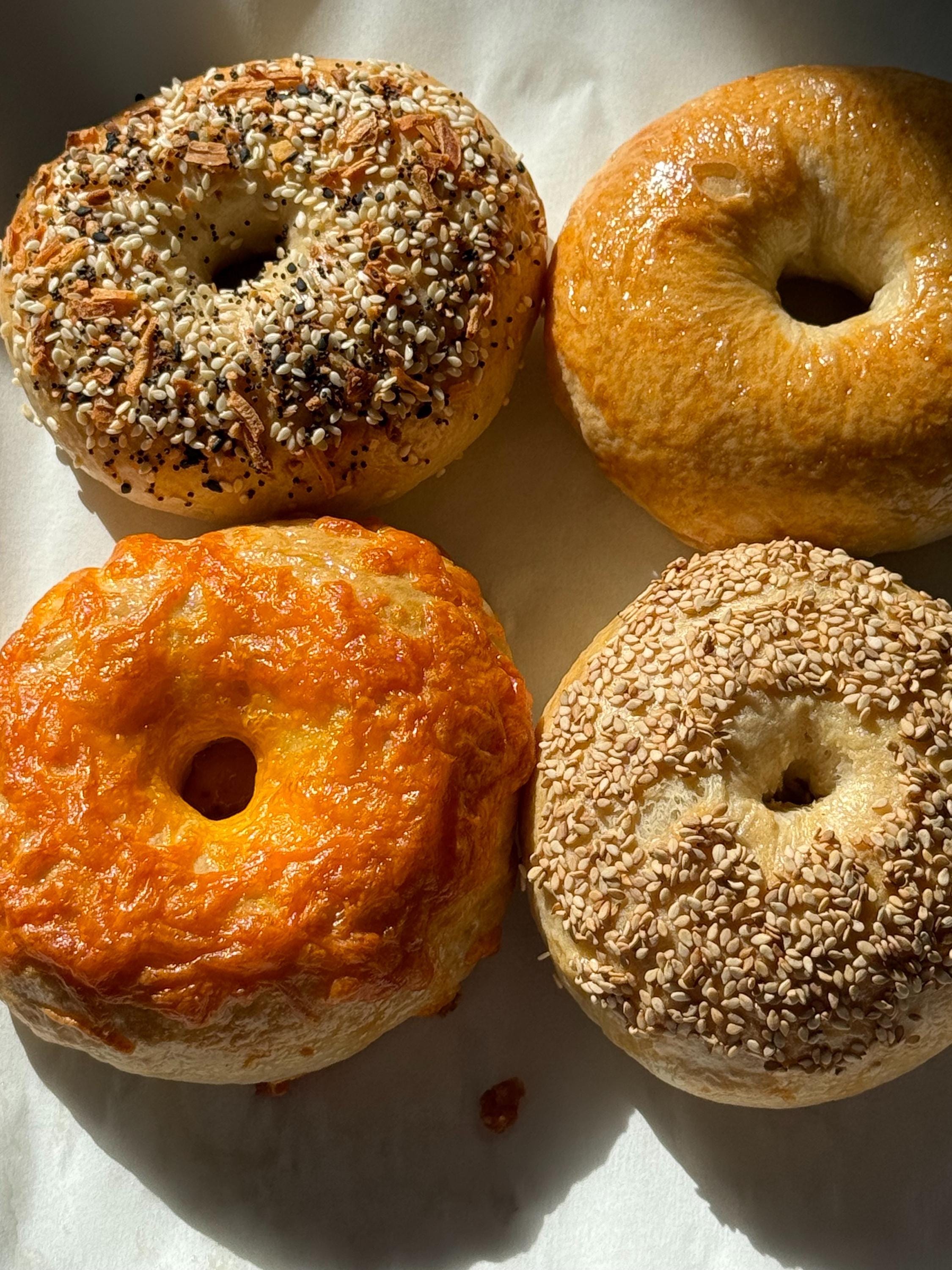 Authentic New York Bagels, Traditional NYC Style (6 per order)