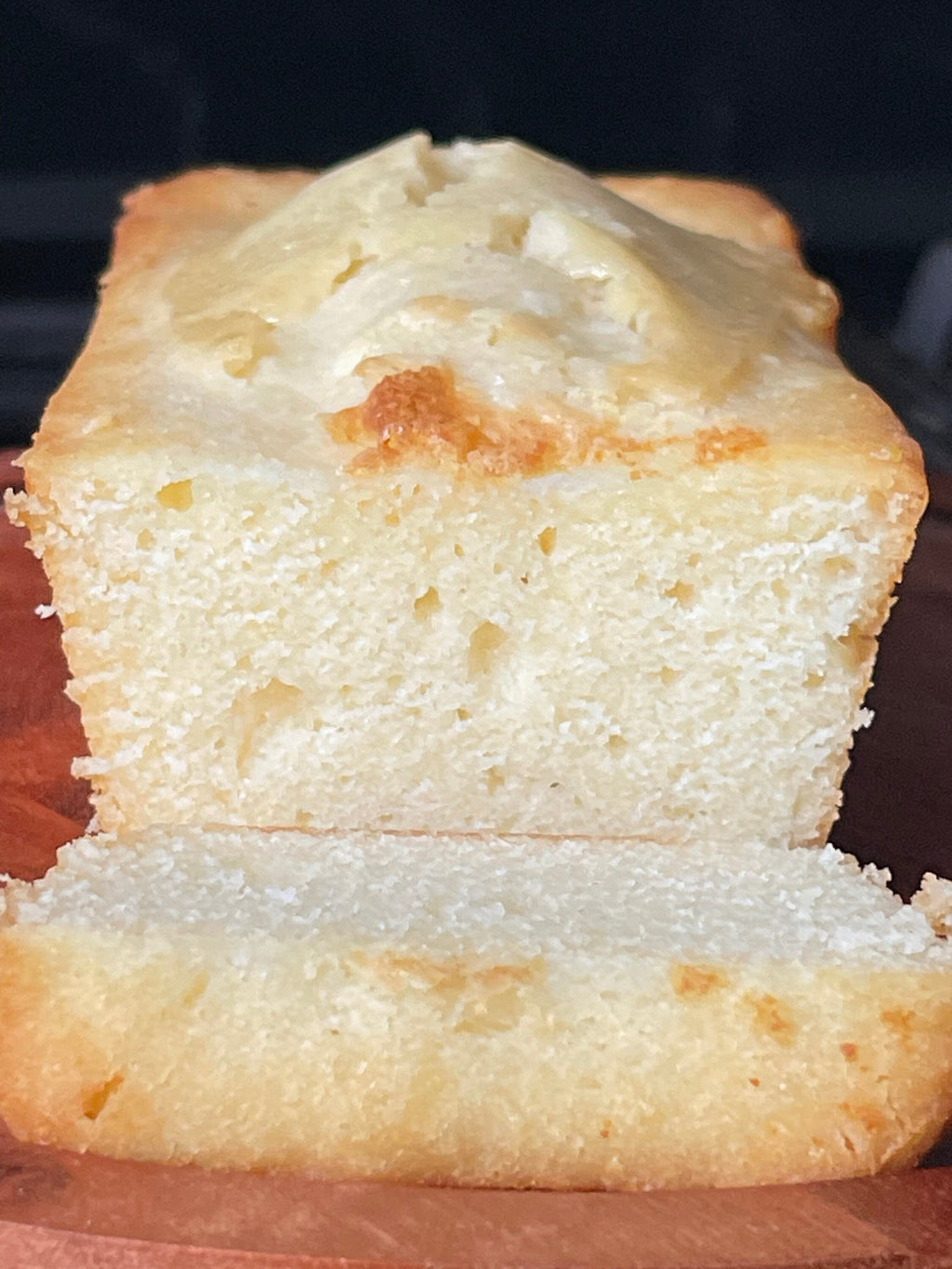 Old Fashion Pound Cake (2 Loaves)