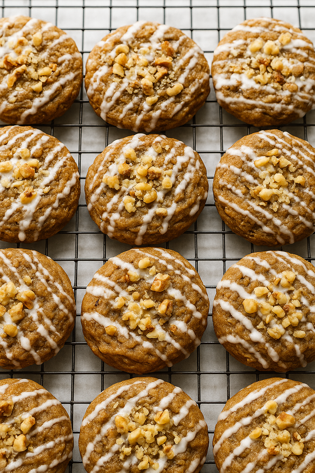 Brown Butter Carrot Cake Cookies