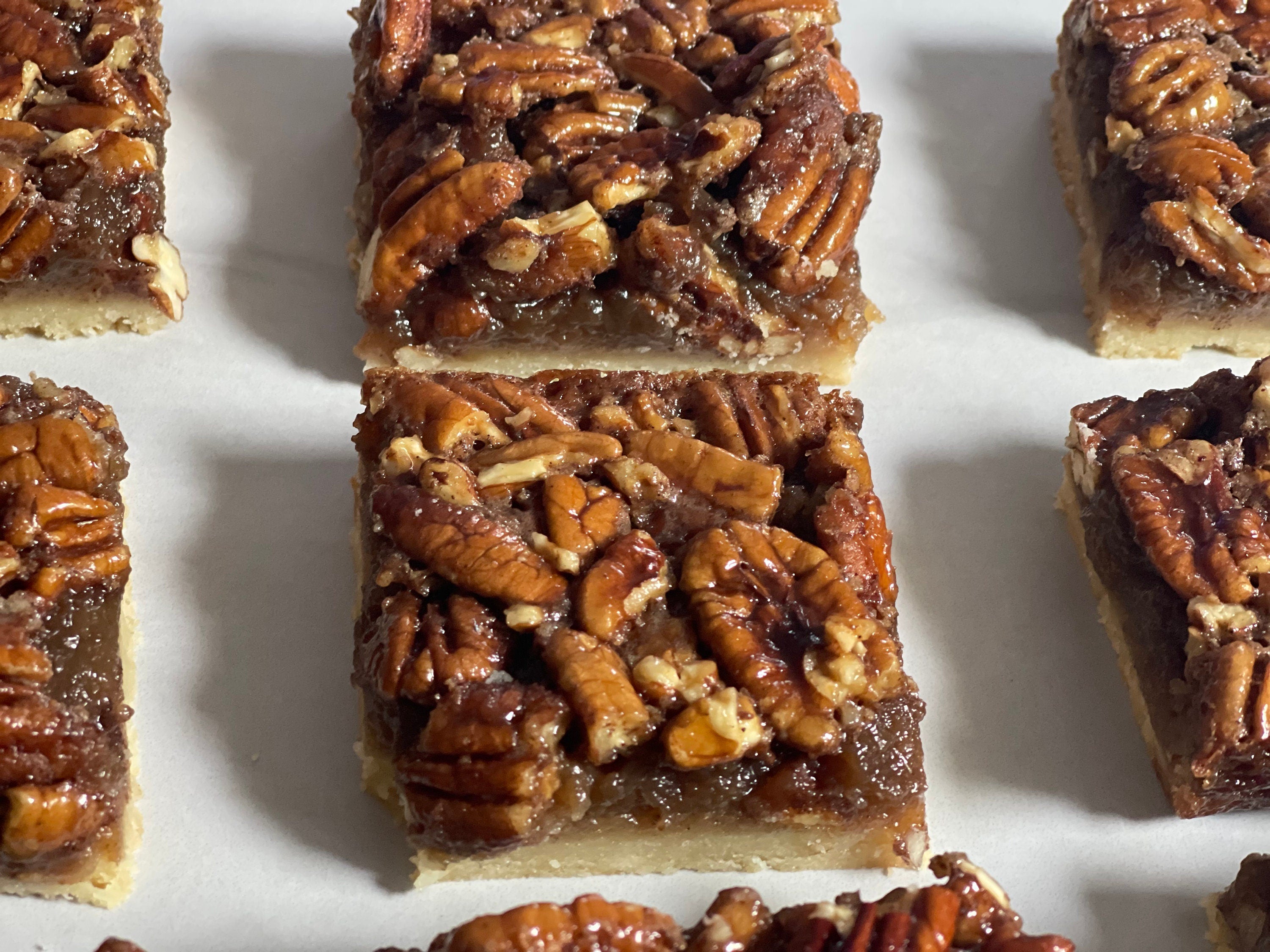 Bourbon Pecan Pie Bars