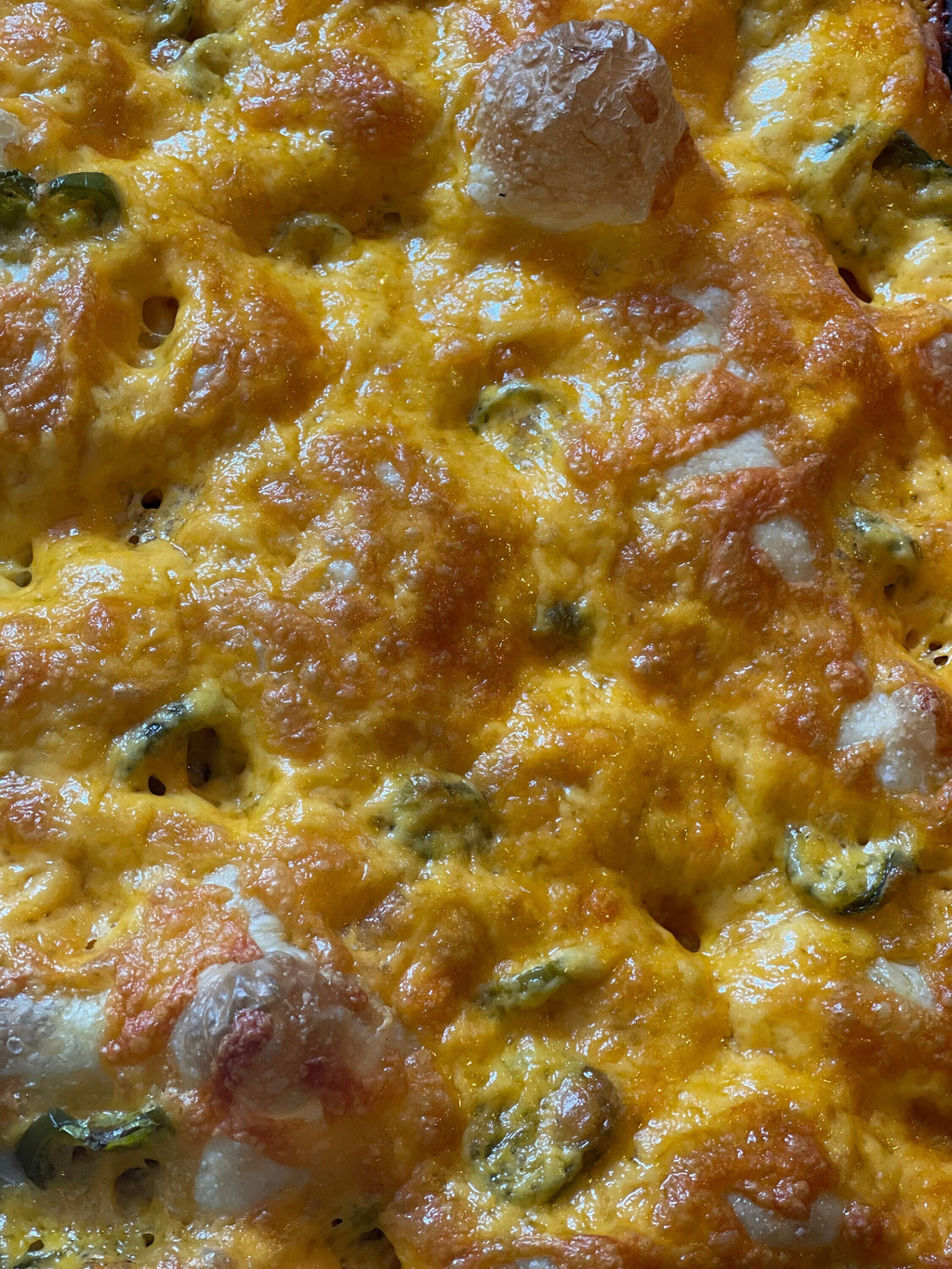 Cheddar Jalapeño Focaccia Bread