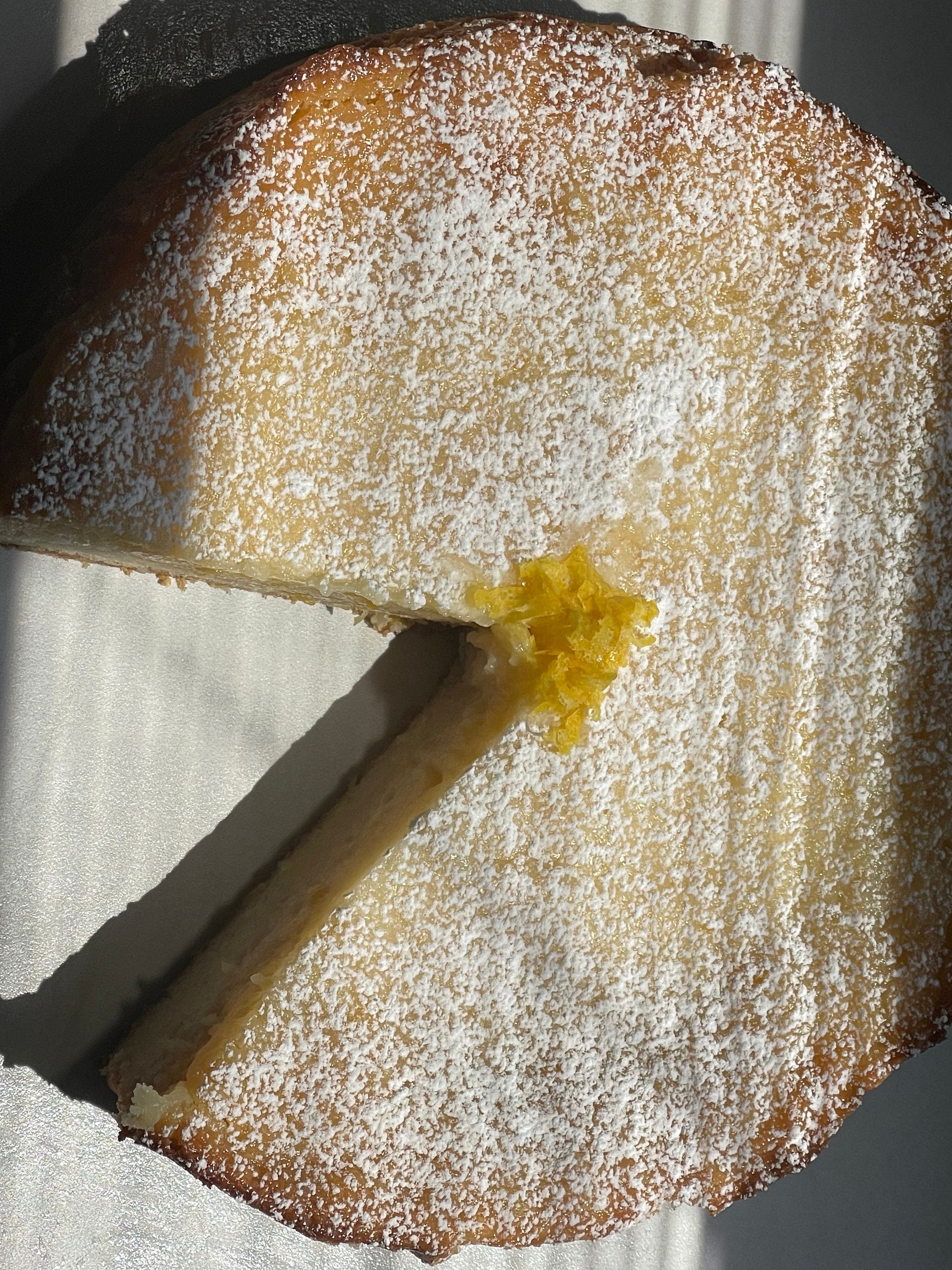 Lemon Butter Cake