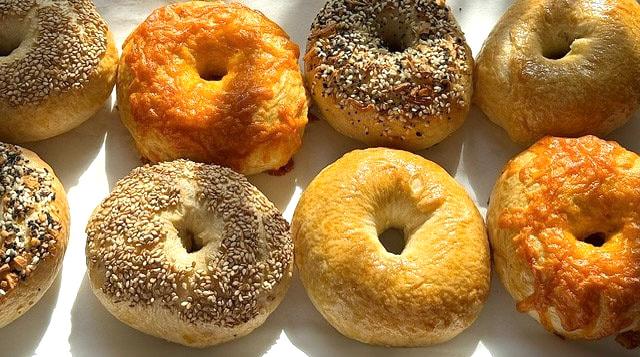 Authentic New York Bagels, Traditional NYC Style (6 per order)