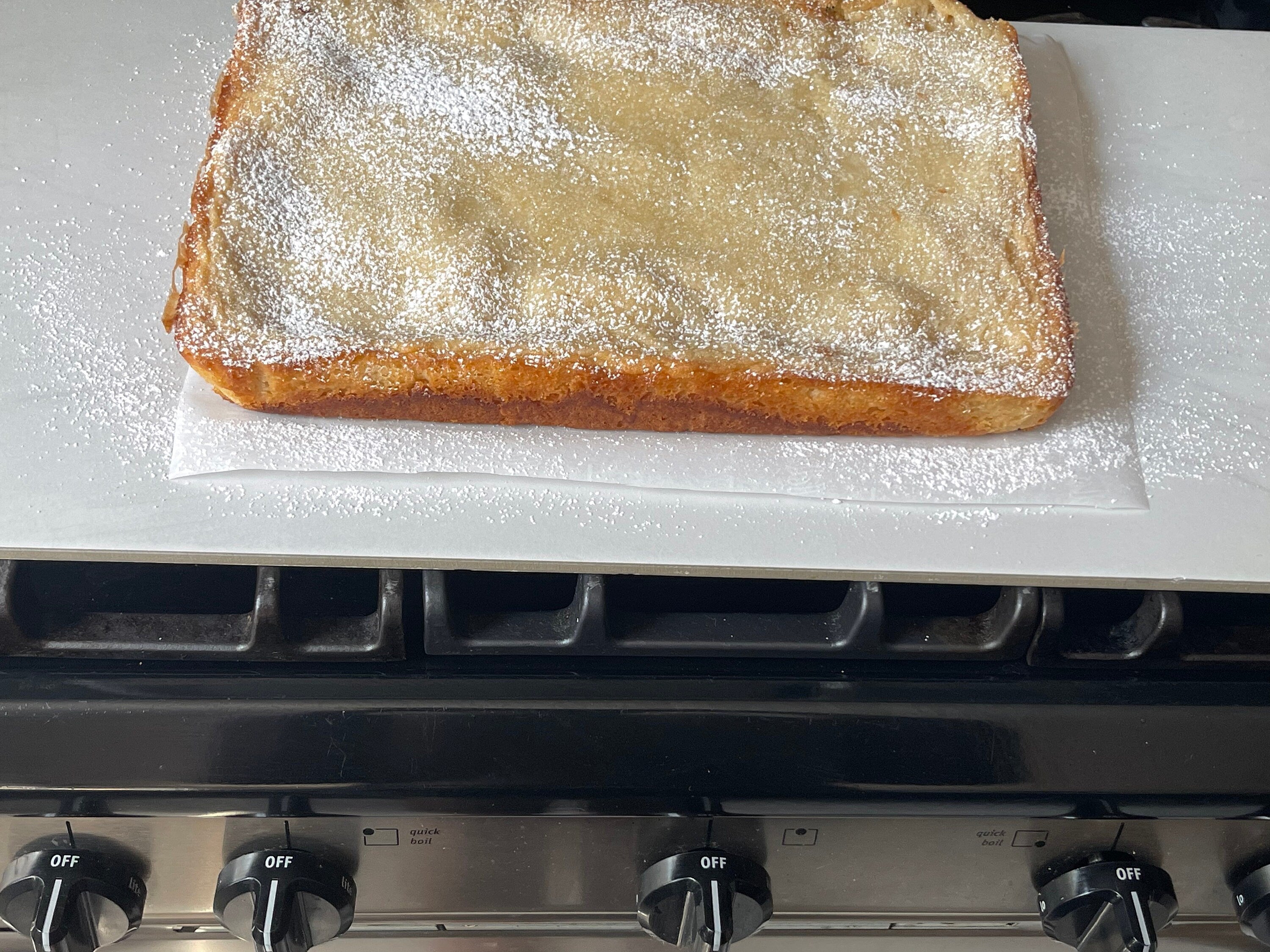 Gooey Butter Cake, Sweet Treat, Buttery Perfection (13x9)