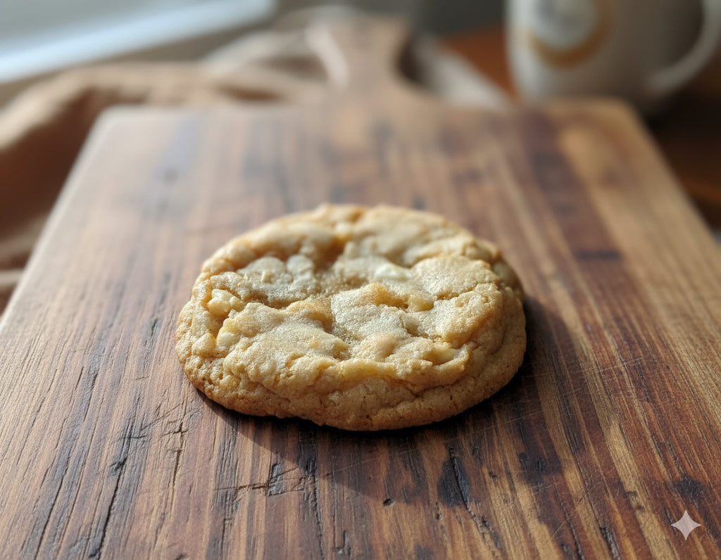 White Chocolate Macadamia Cookies