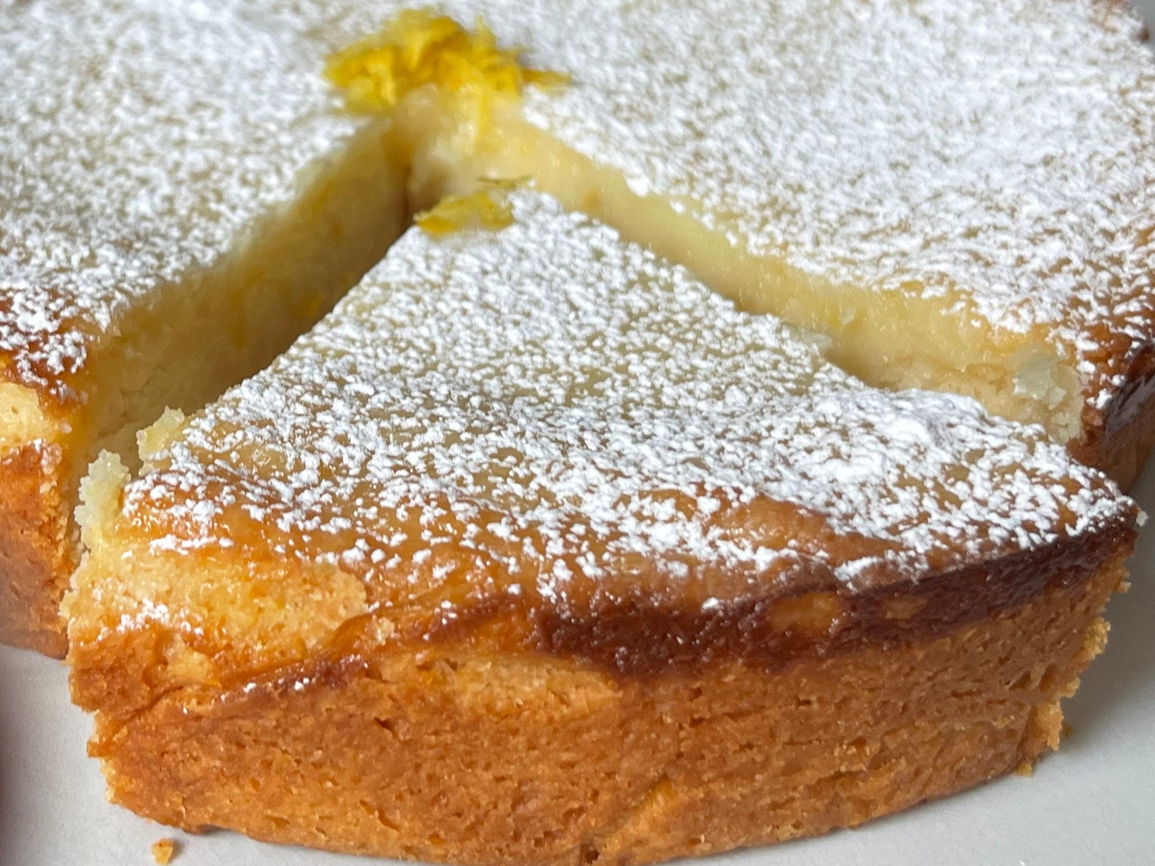 Lemon Butter Cake