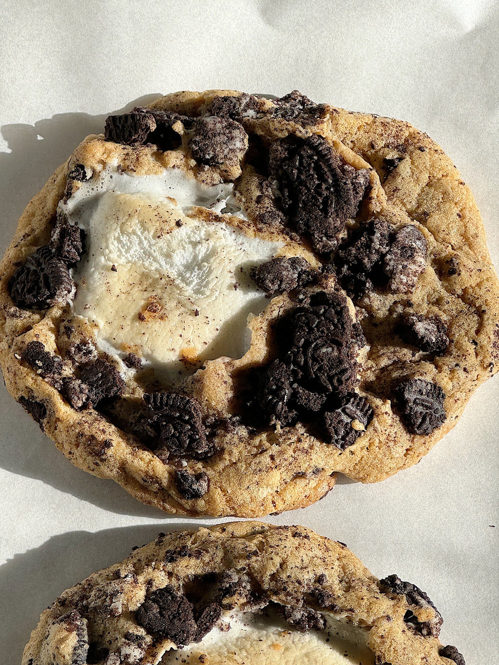 Oreo S'mores Cookies