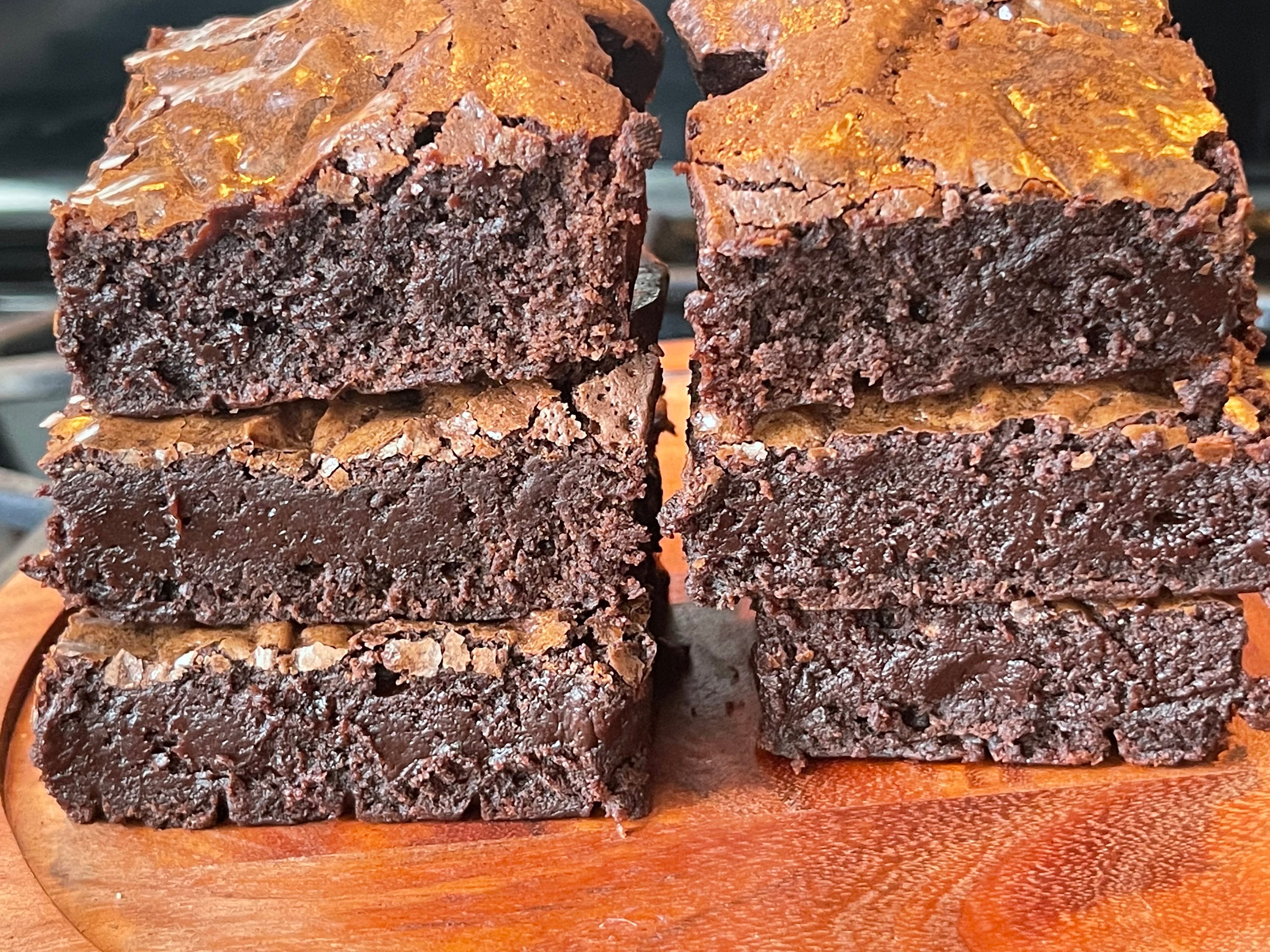 Fudge Brownies | Decadent Chocolate Treat