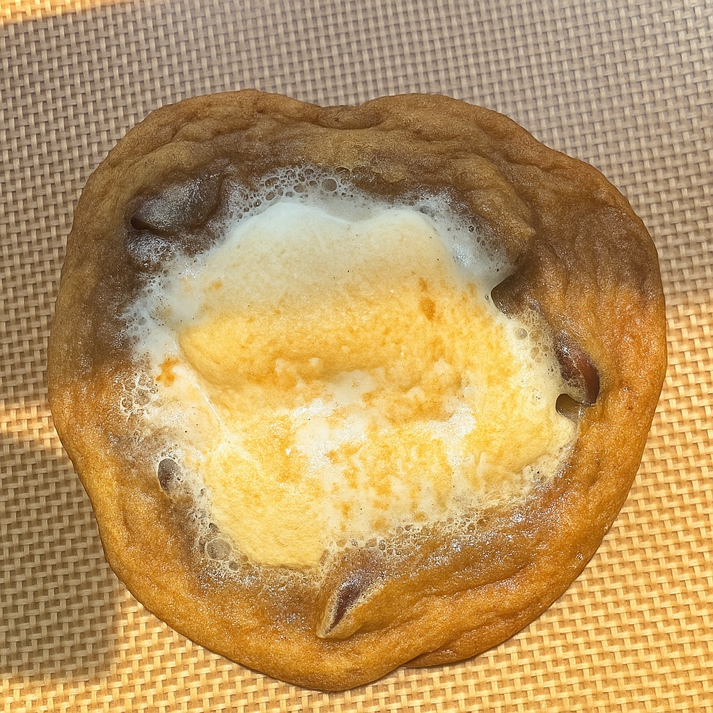 S’mores Chocolate Chip Cookies- Gooey