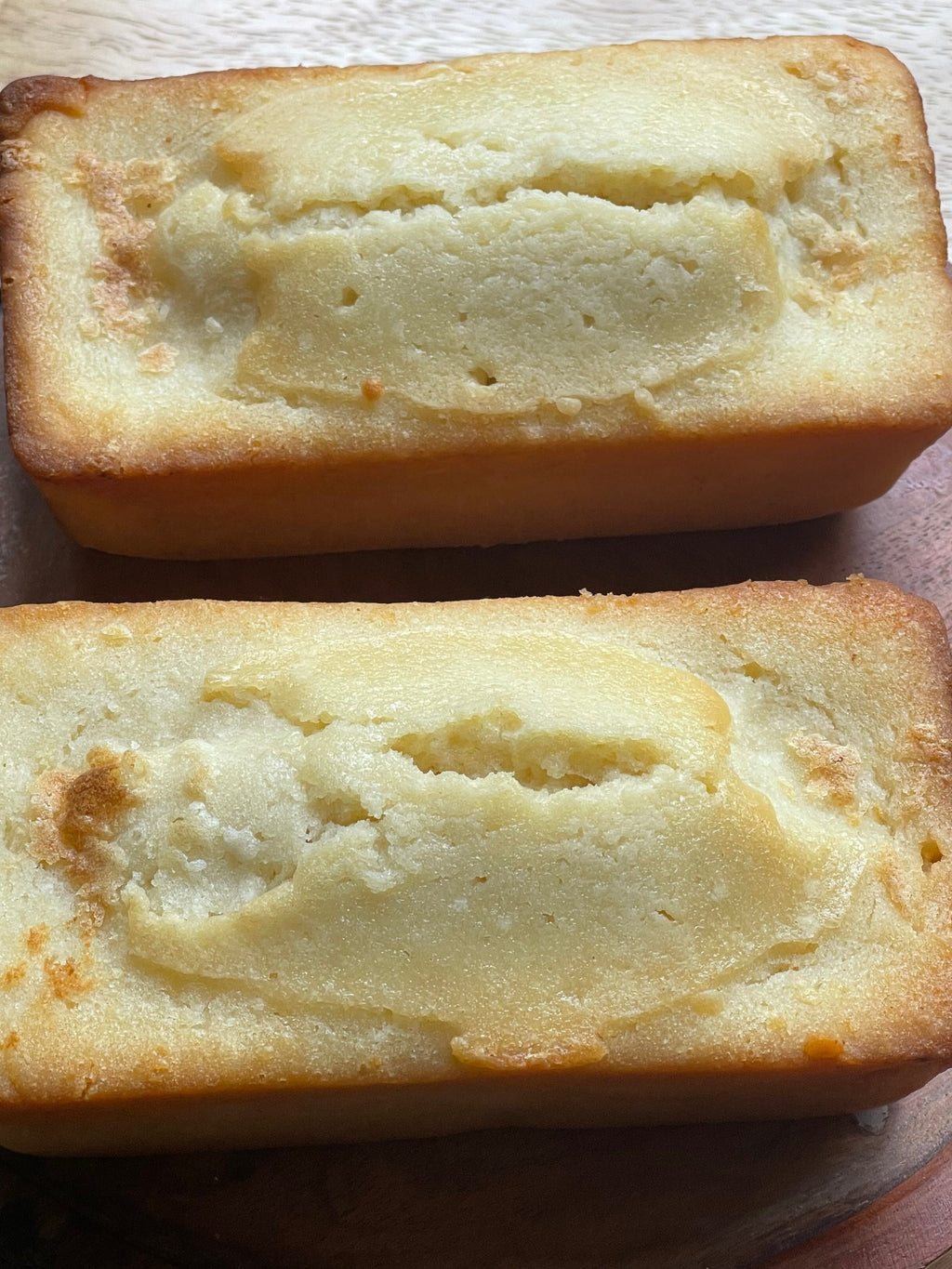 Old Fashion Pound Cake (2 Loaves)