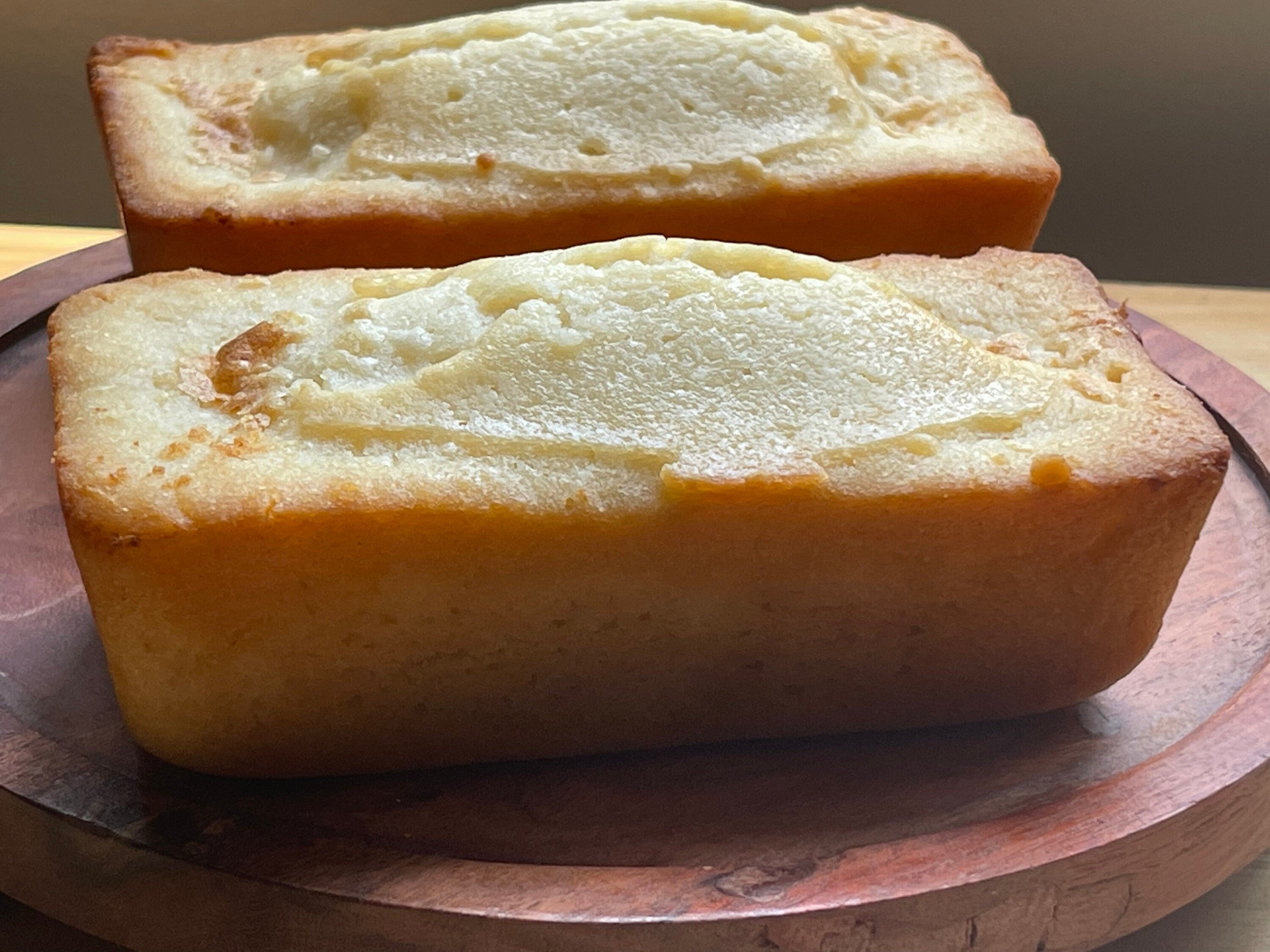 Old Fashion Pound Cake (2 Loaves)