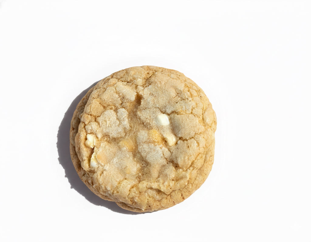 White Chocolate Macadamia Cookies