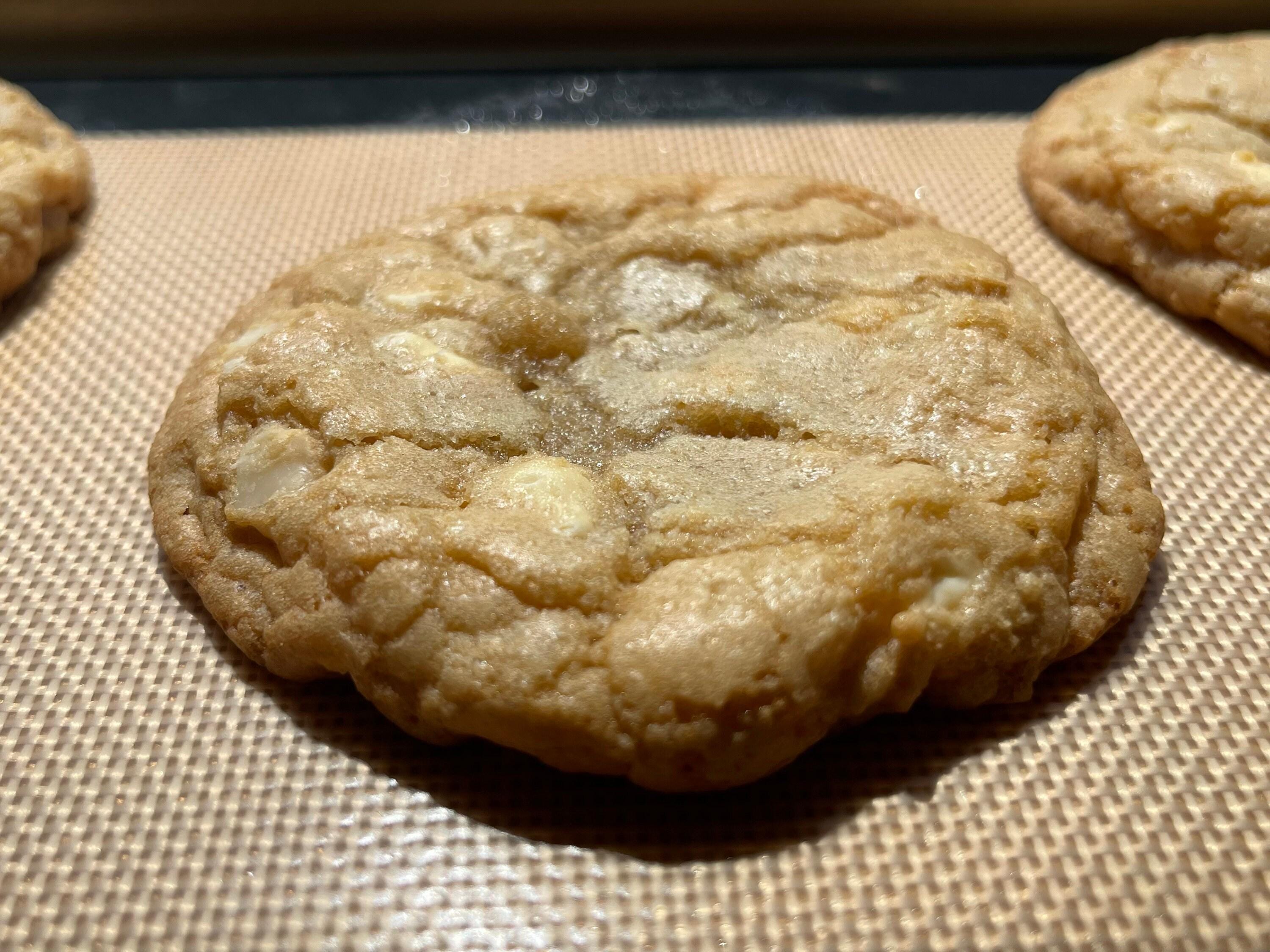 White Chocolate Macadamia Cookies