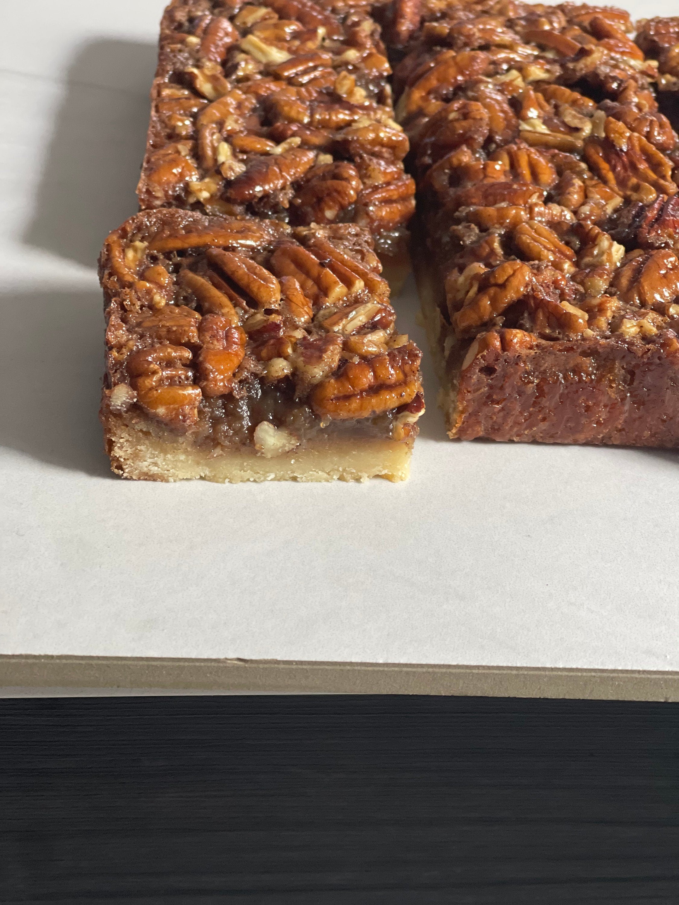 Bourbon Pecan Pie Bars