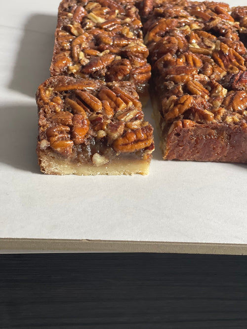 Bourbon Pecan Pie Bars