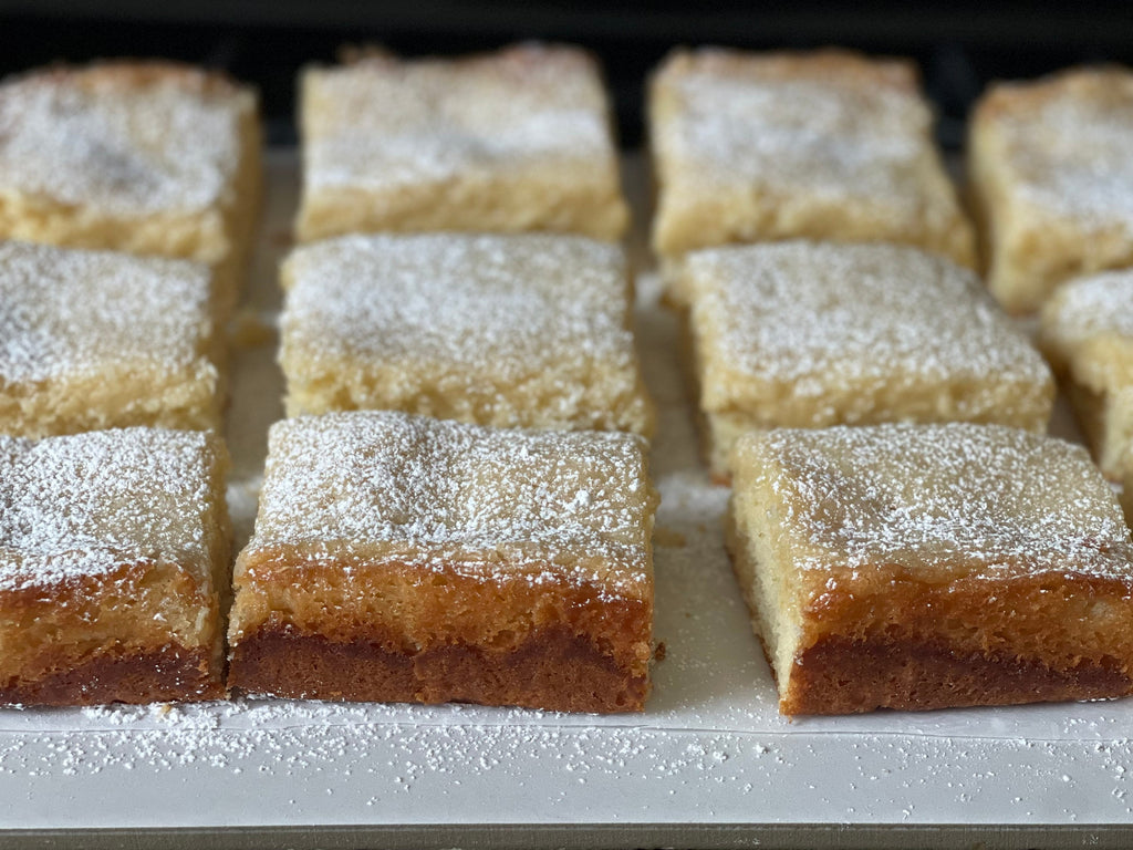 Gooey Butter Cake, Sweet Treat, Buttery Perfection (13x9)