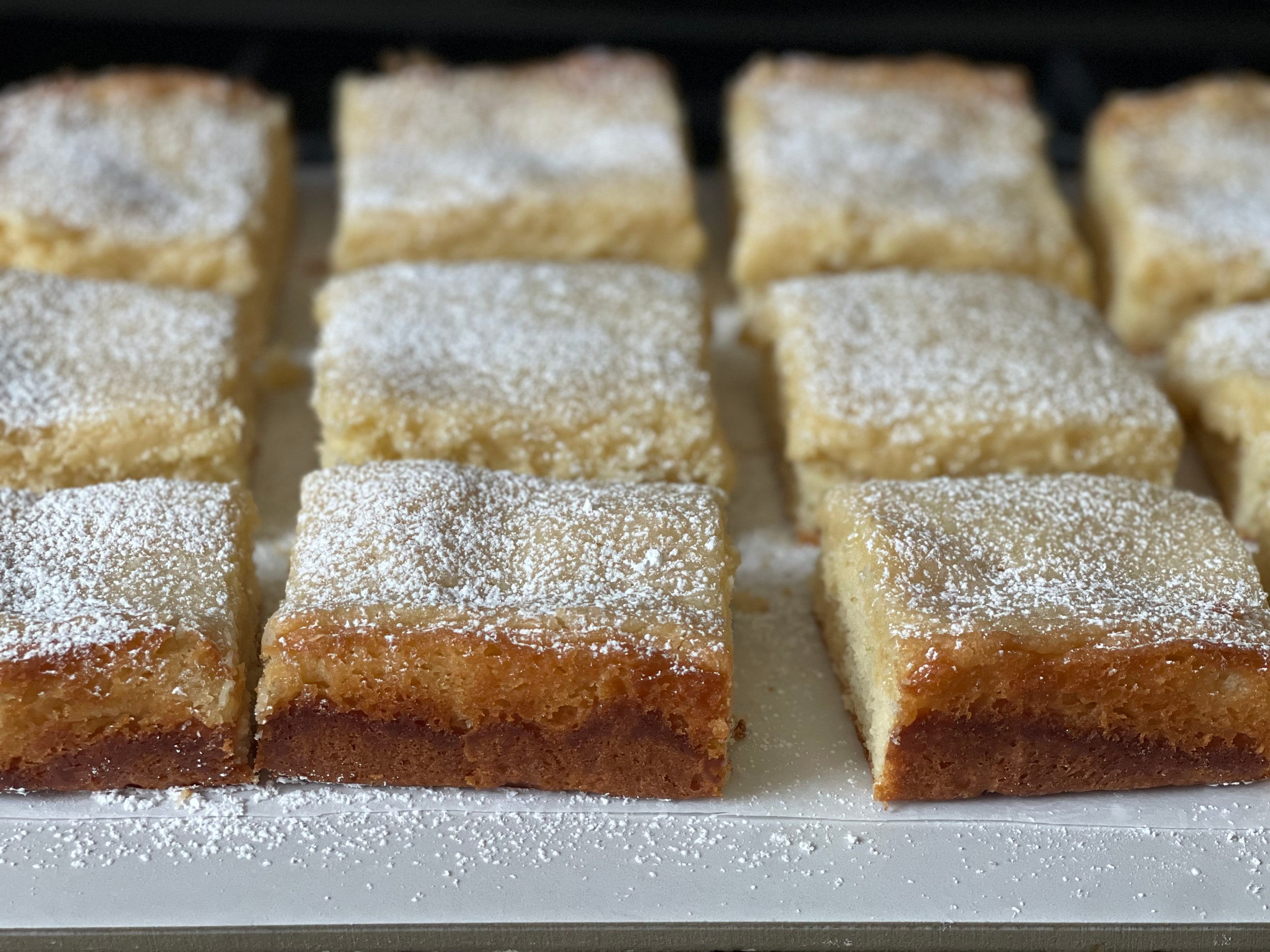 Gooey Butter Cake, Sweet Treat, Buttery Perfection (13x9)