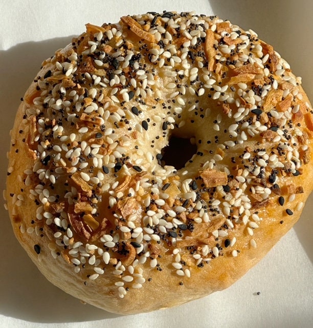 Authentic New York Bagels, Traditional NYC Style (6 per order)