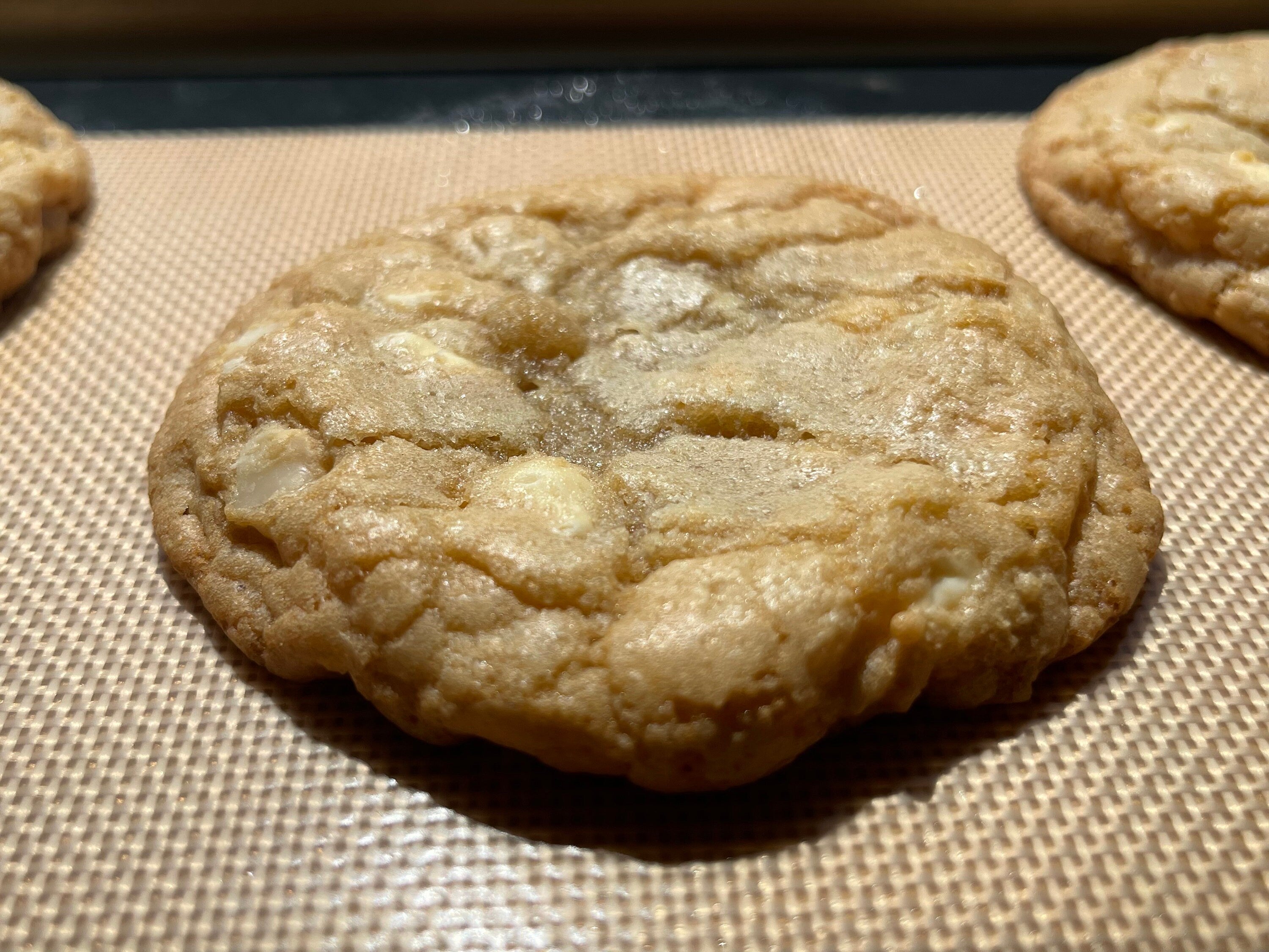 White Chocolate Macadamia Cookies