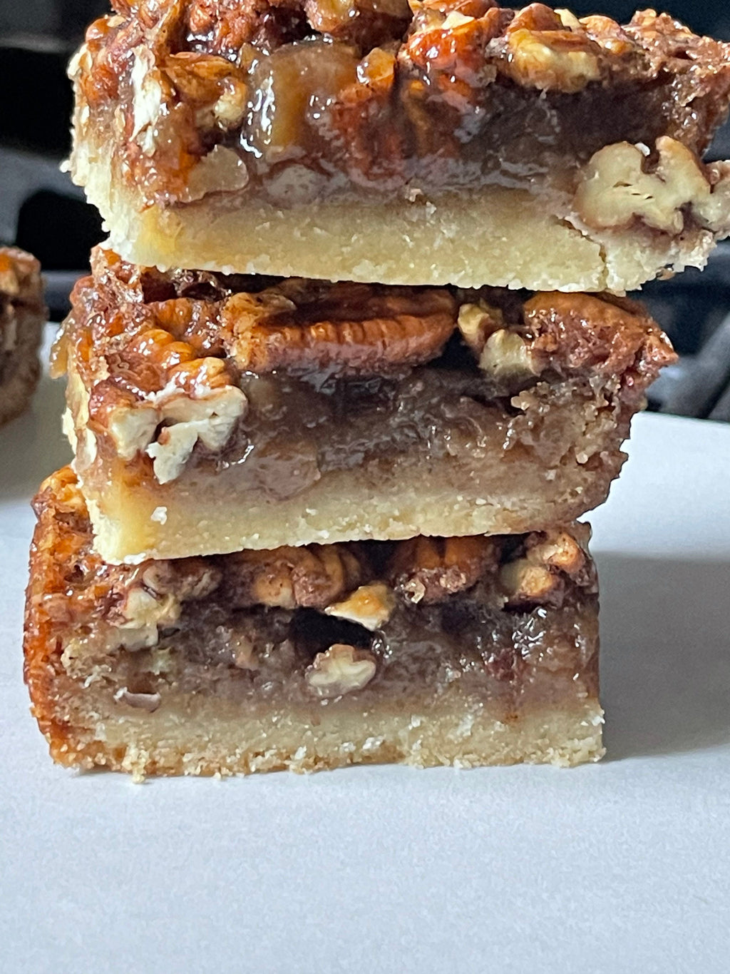 Bourbon Pecan Pie Bars