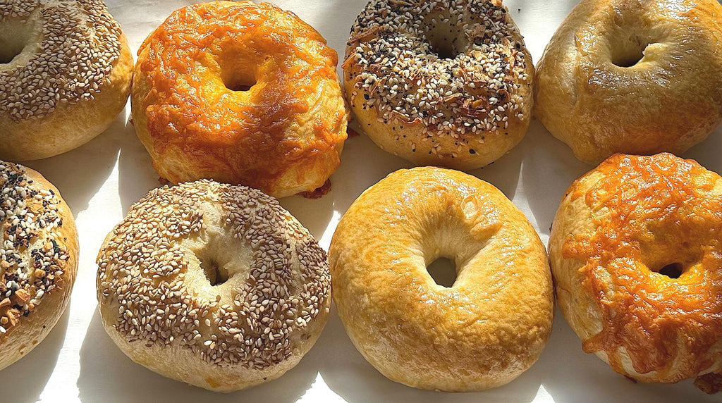 Authentic New York Bagels, Traditional NYC Style (6 per order)
