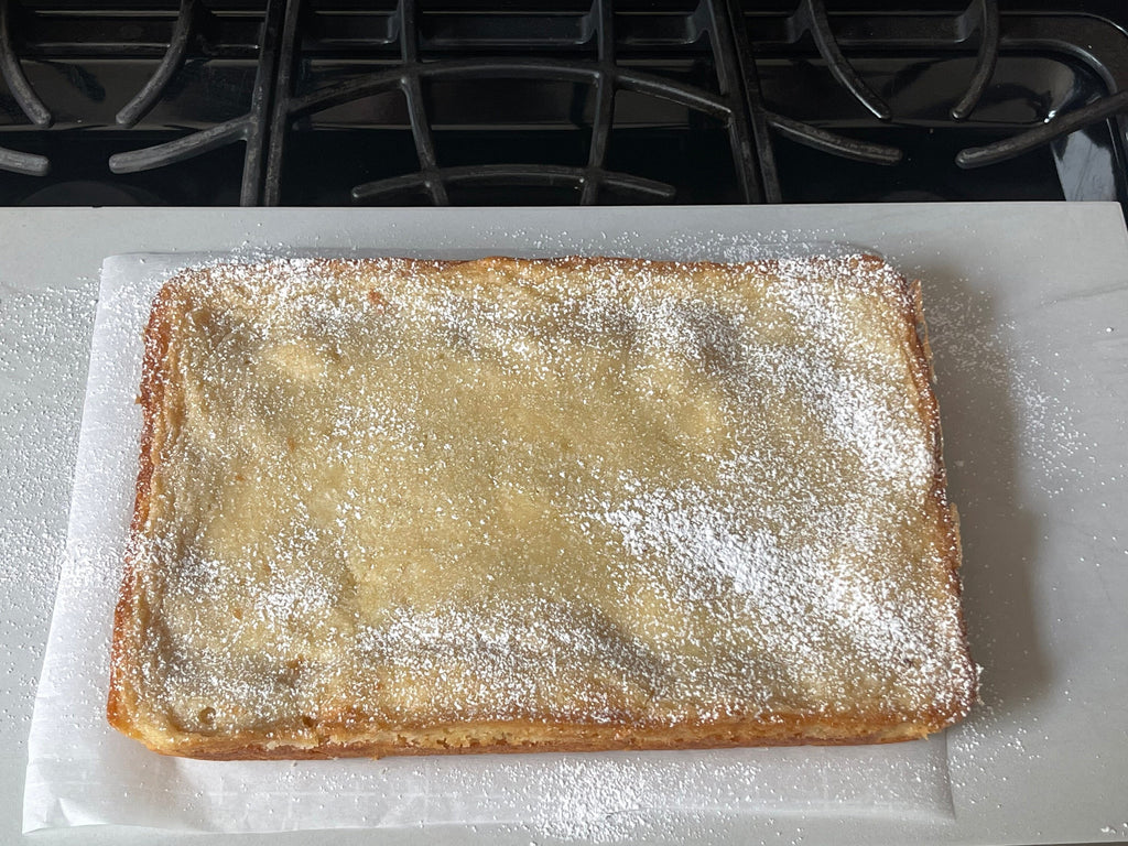 Gooey Butter Cake, Sweet Treat, Buttery Perfection (13x9)