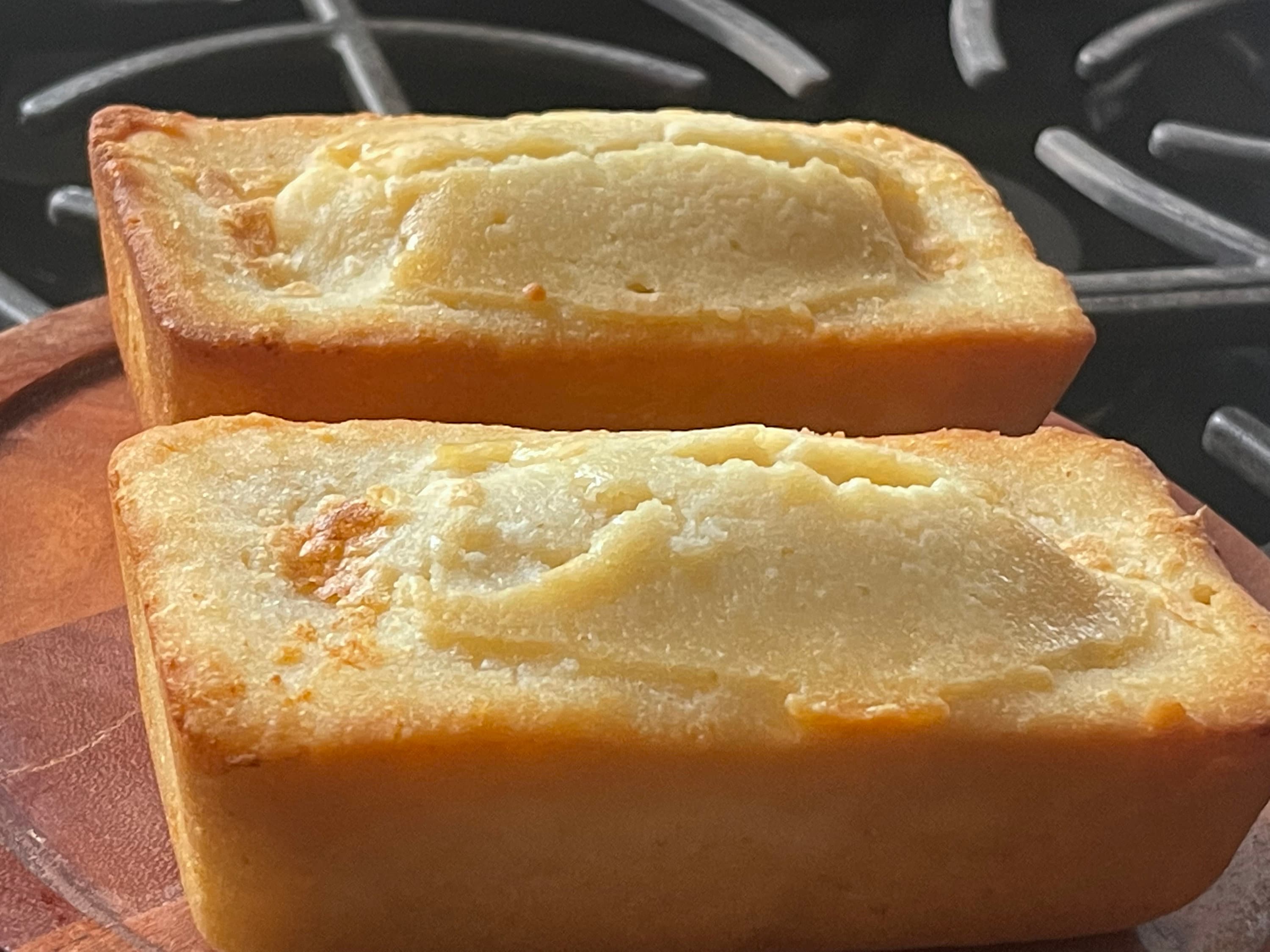 Old Fashion Pound Cake (2 Loaves)