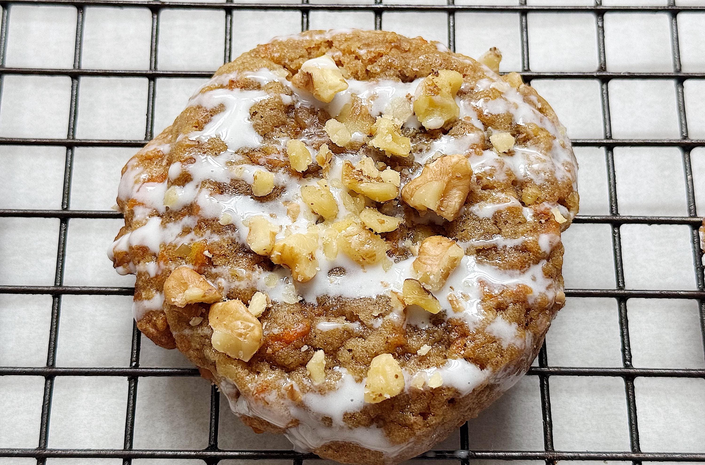 Brown Butter Carrot Cake Cookies
