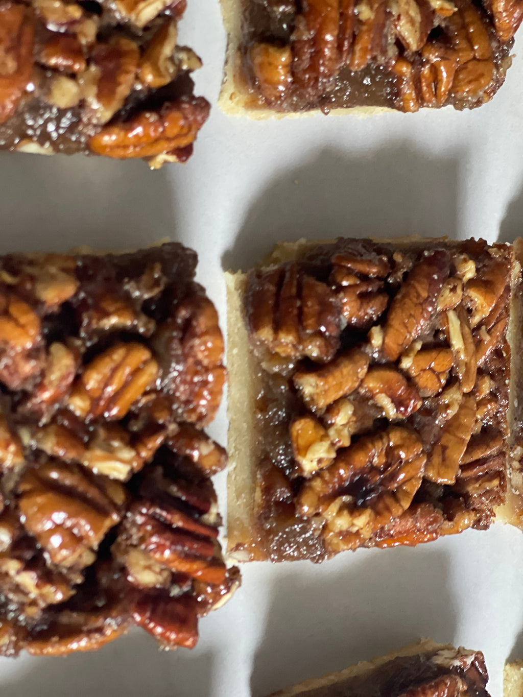 Bourbon Pecan Pie Bars