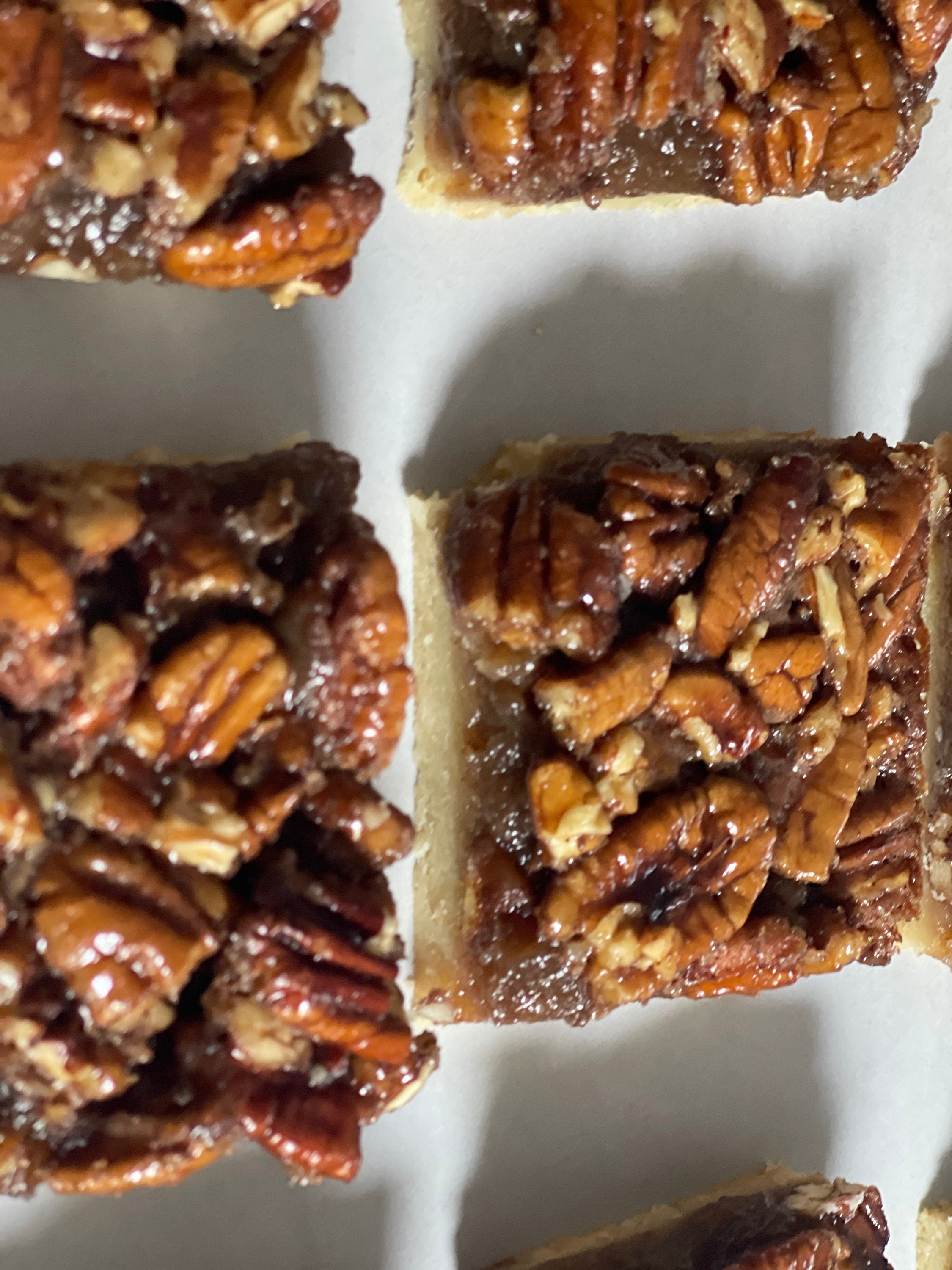 Bourbon Pecan Pie Bars