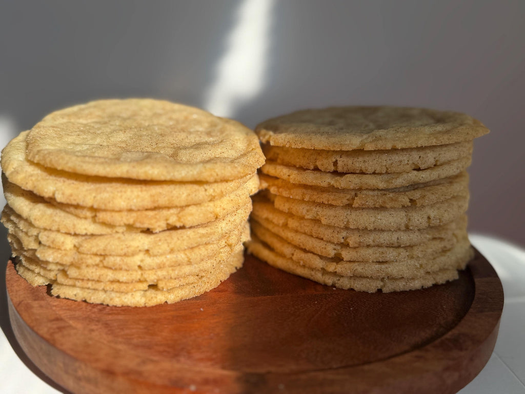 Thin & Crispy Snickerdoodle Cookies – Handmade Cinnamon Sugar Treats