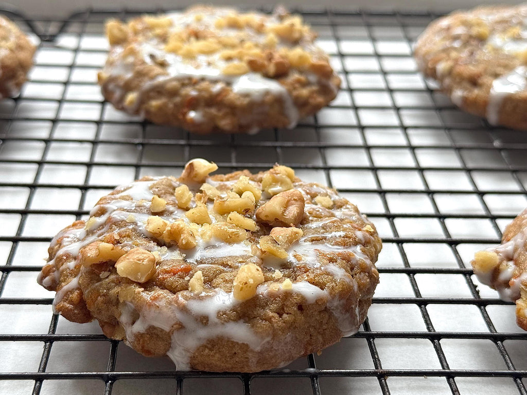 Brown Butter Carrot Cake Cookies
